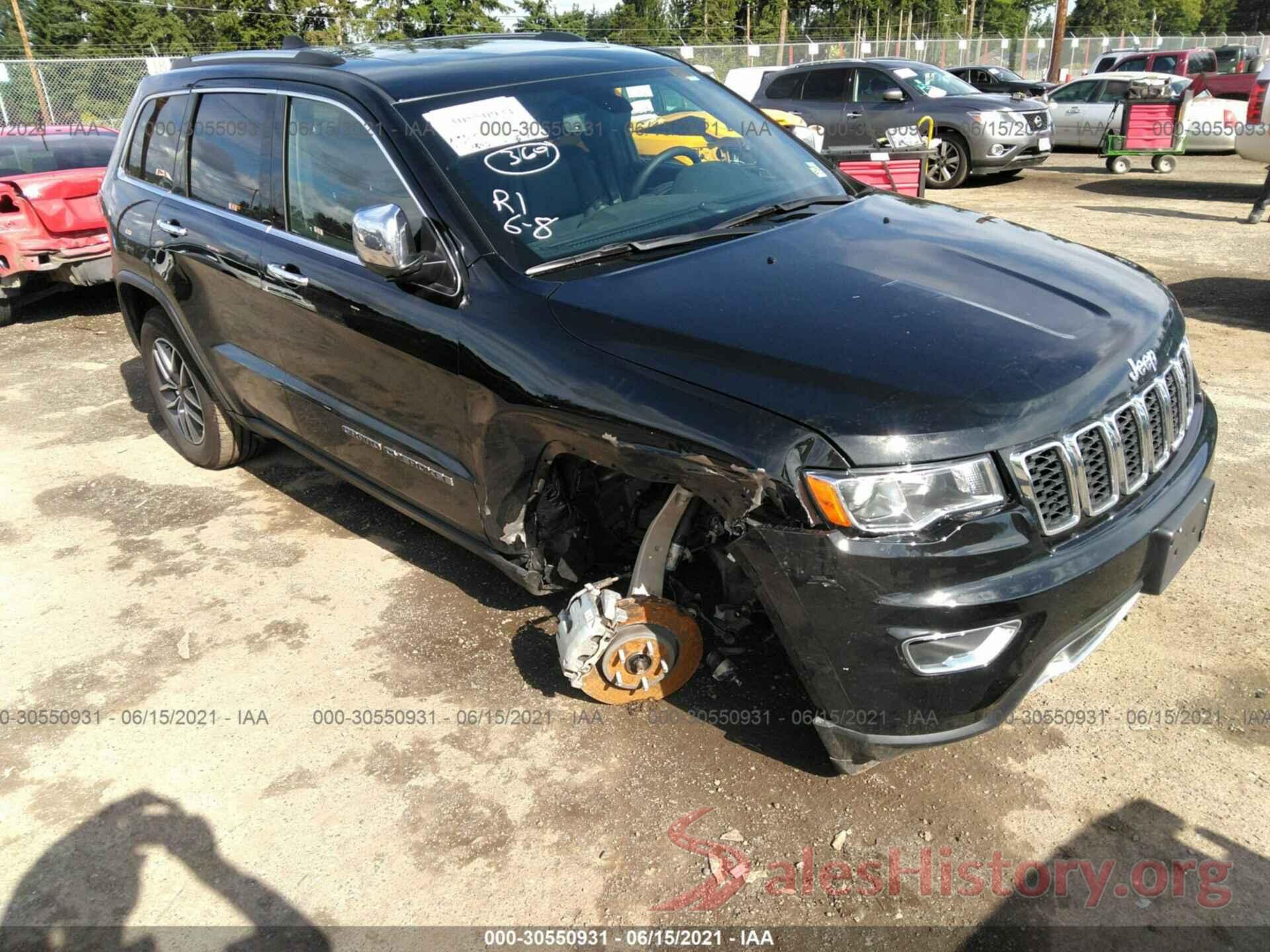 1C4RJFBG1MC699578 2021 JEEP GRAND CHEROKEE