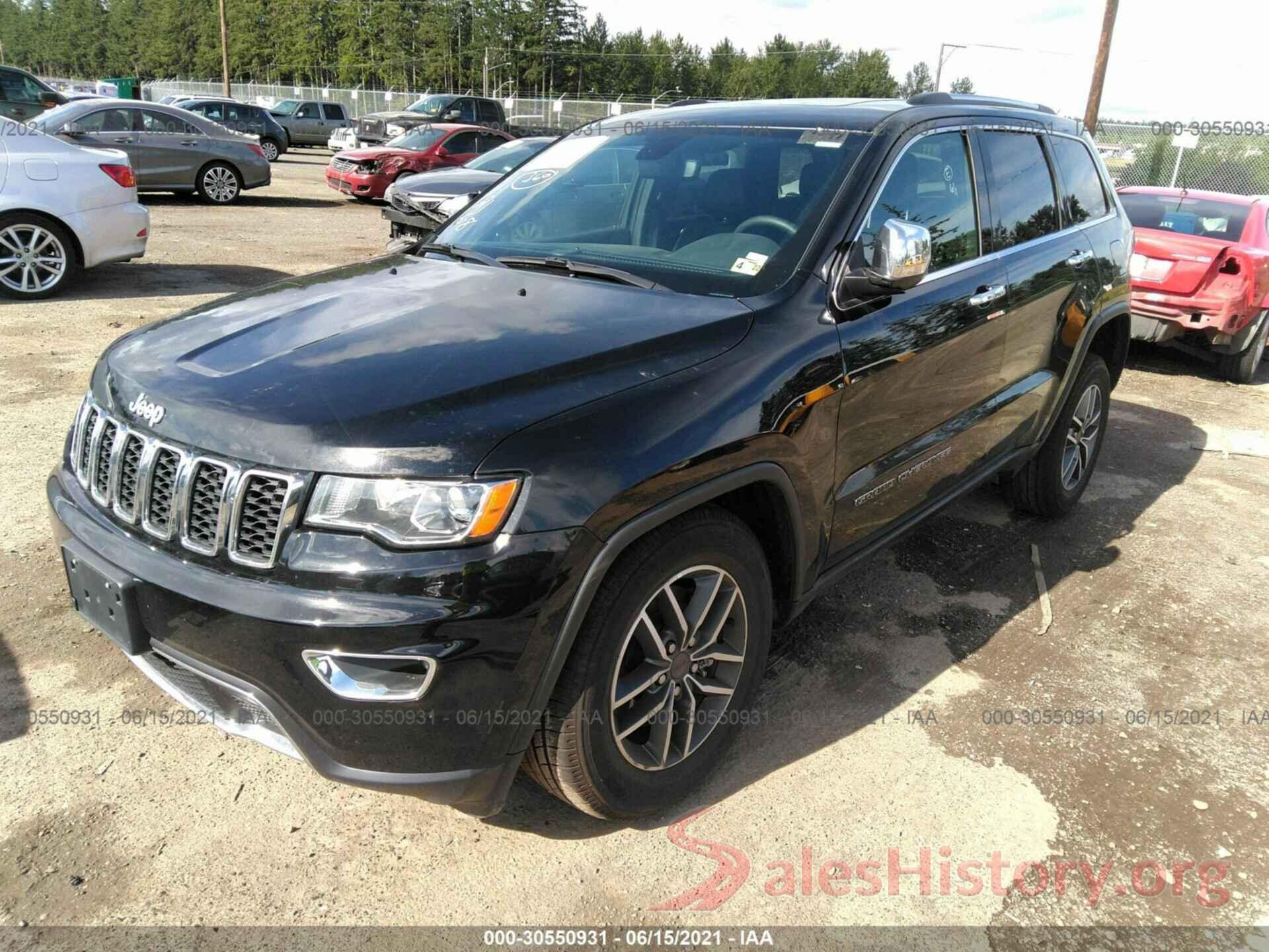 1C4RJFBG1MC699578 2021 JEEP GRAND CHEROKEE