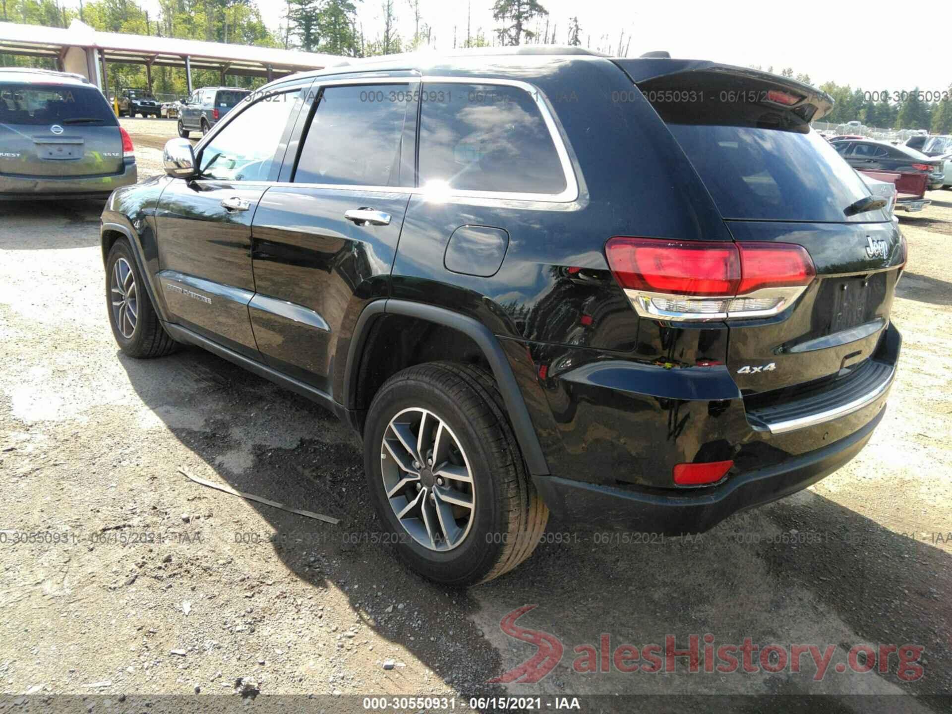 1C4RJFBG1MC699578 2021 JEEP GRAND CHEROKEE