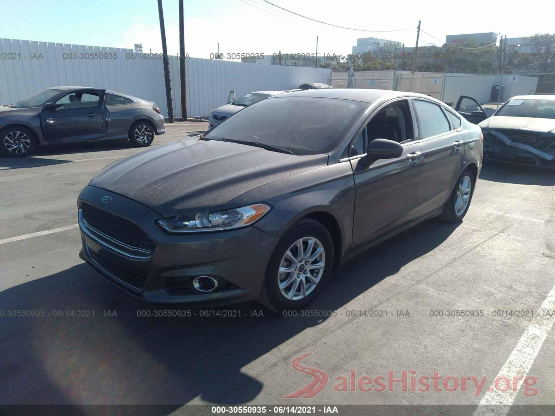 3FA6P0G73GR307980 2016 FORD FUSION