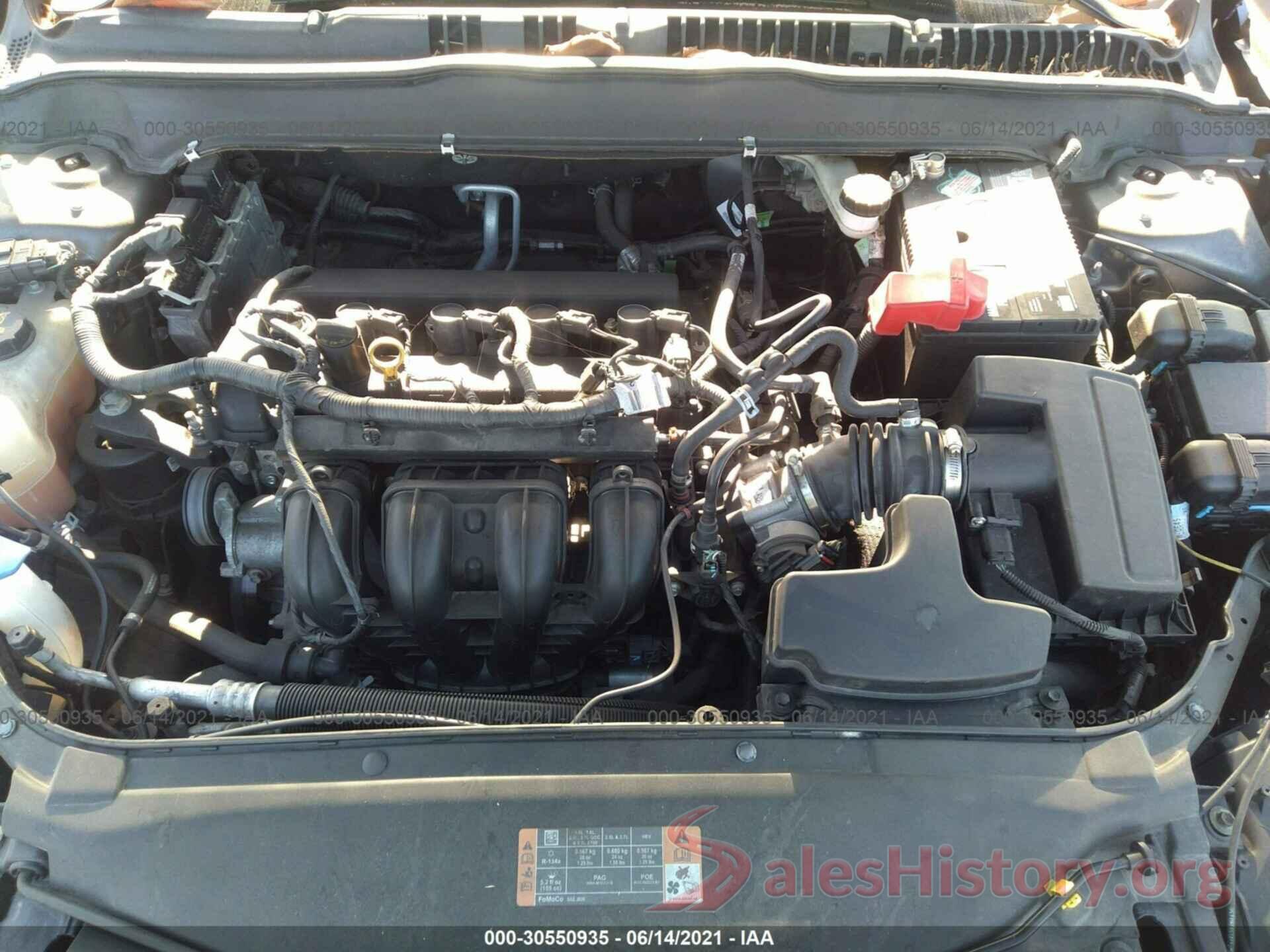 3FA6P0G73GR307980 2016 FORD FUSION