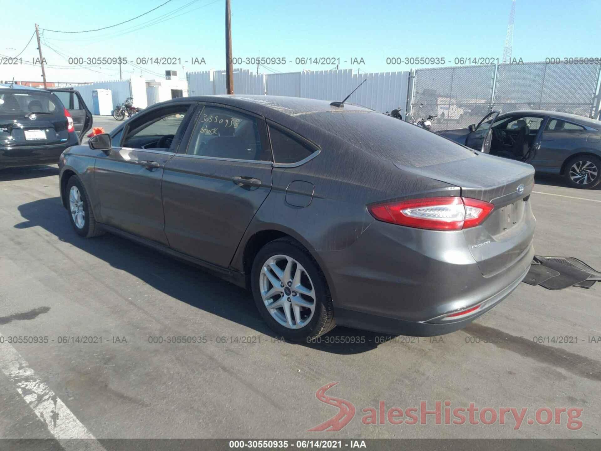 3FA6P0G73GR307980 2016 FORD FUSION