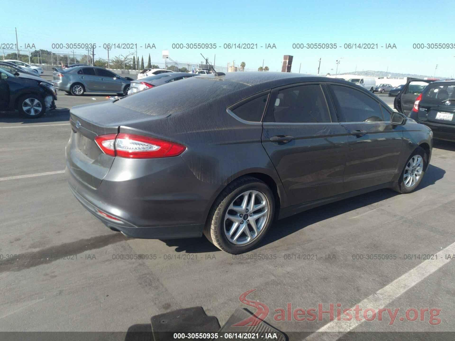 3FA6P0G73GR307980 2016 FORD FUSION