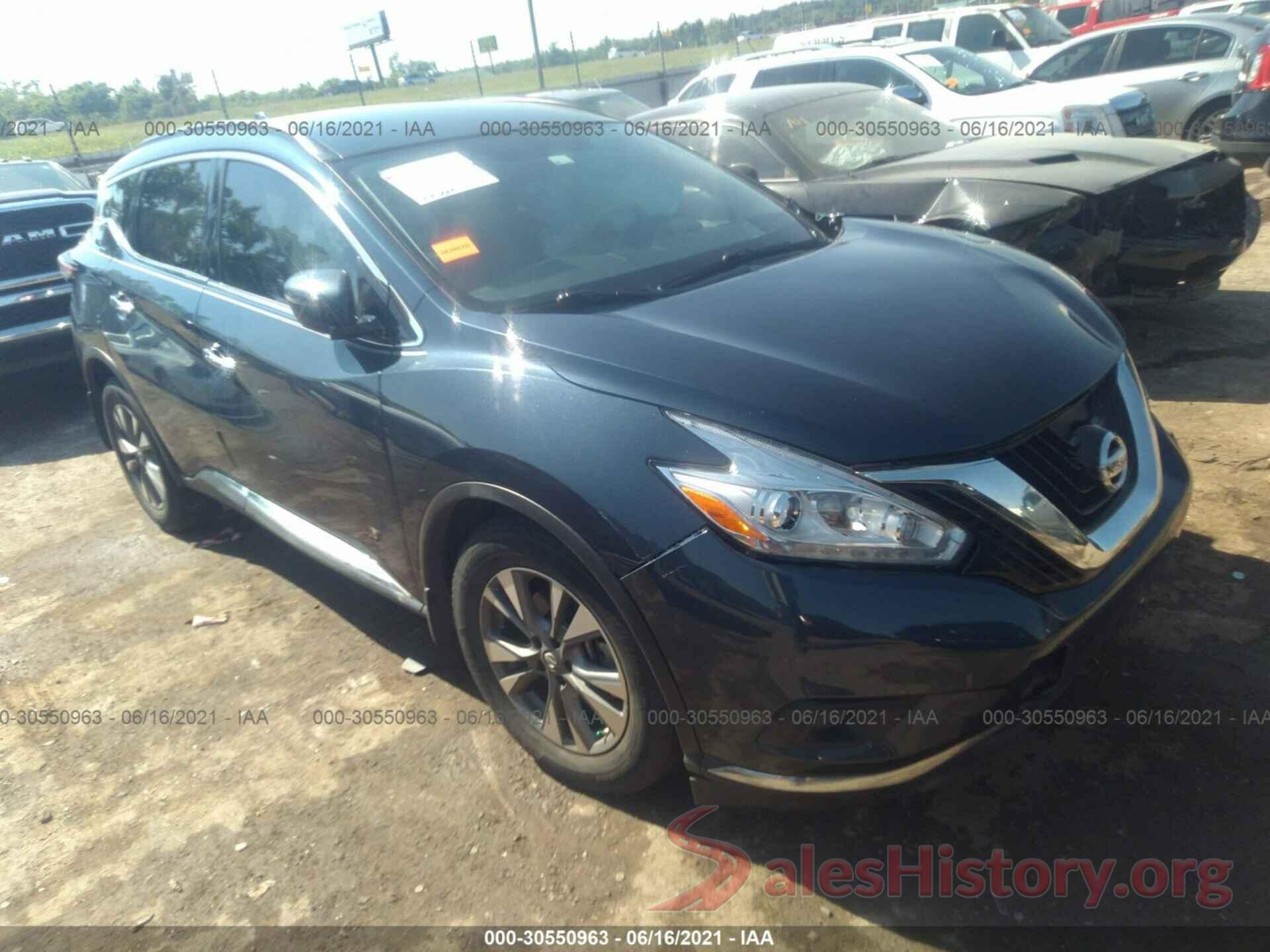 5N1AZ2MG7HN125374 2017 NISSAN MURANO