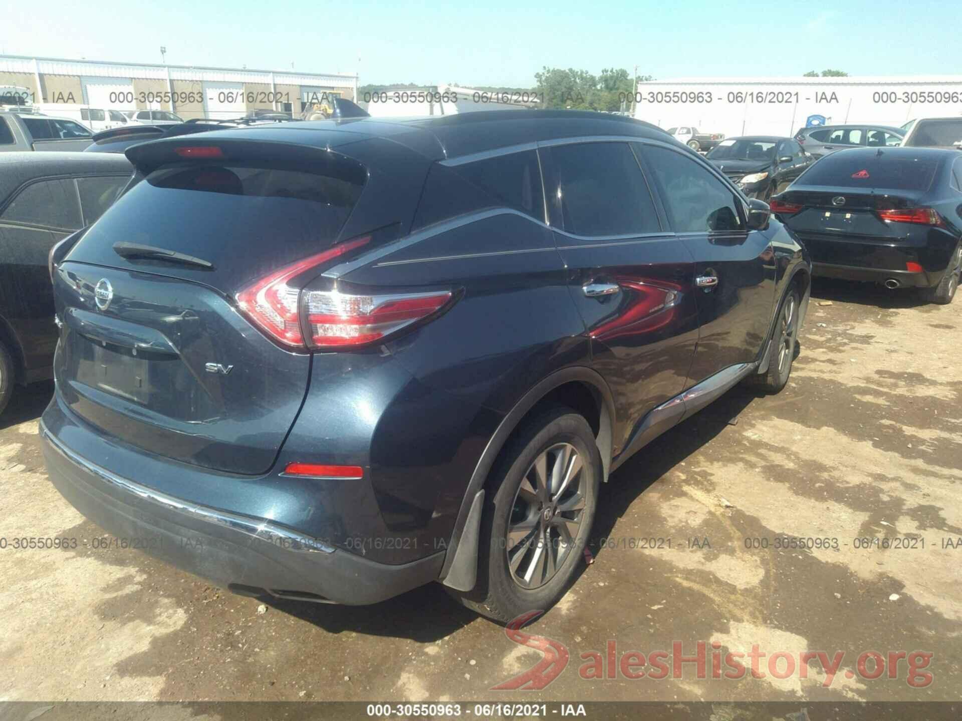 5N1AZ2MG7HN125374 2017 NISSAN MURANO