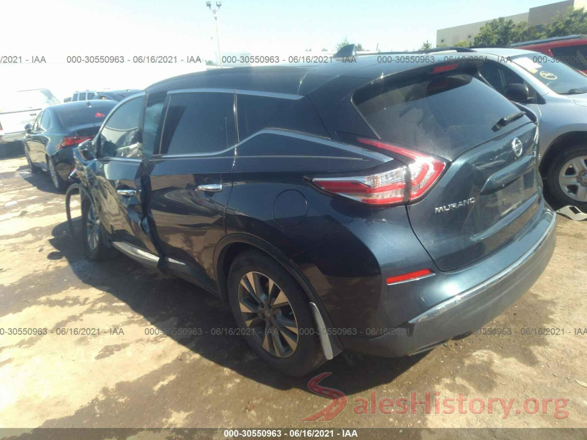 5N1AZ2MG7HN125374 2017 NISSAN MURANO