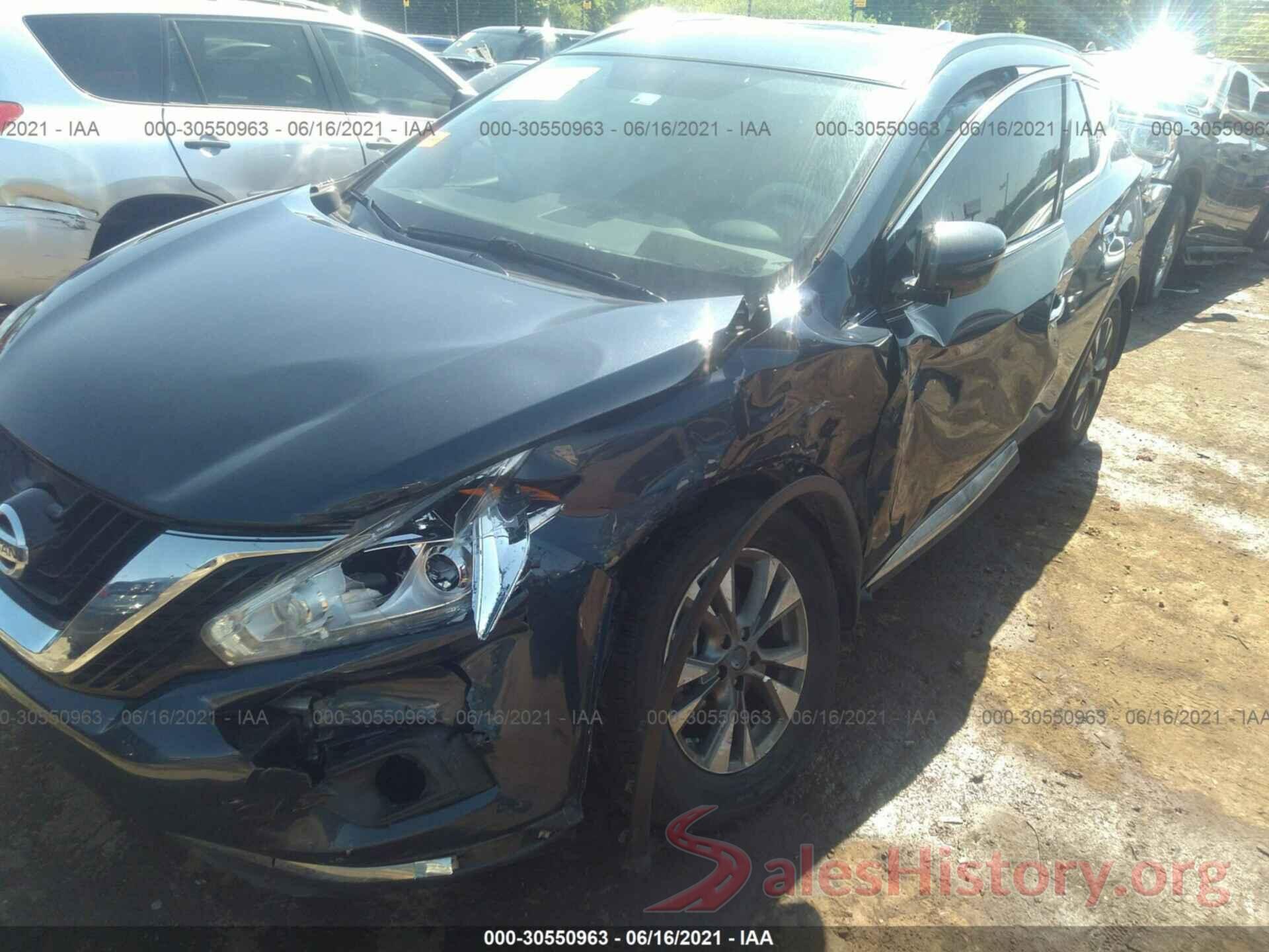 5N1AZ2MG7HN125374 2017 NISSAN MURANO