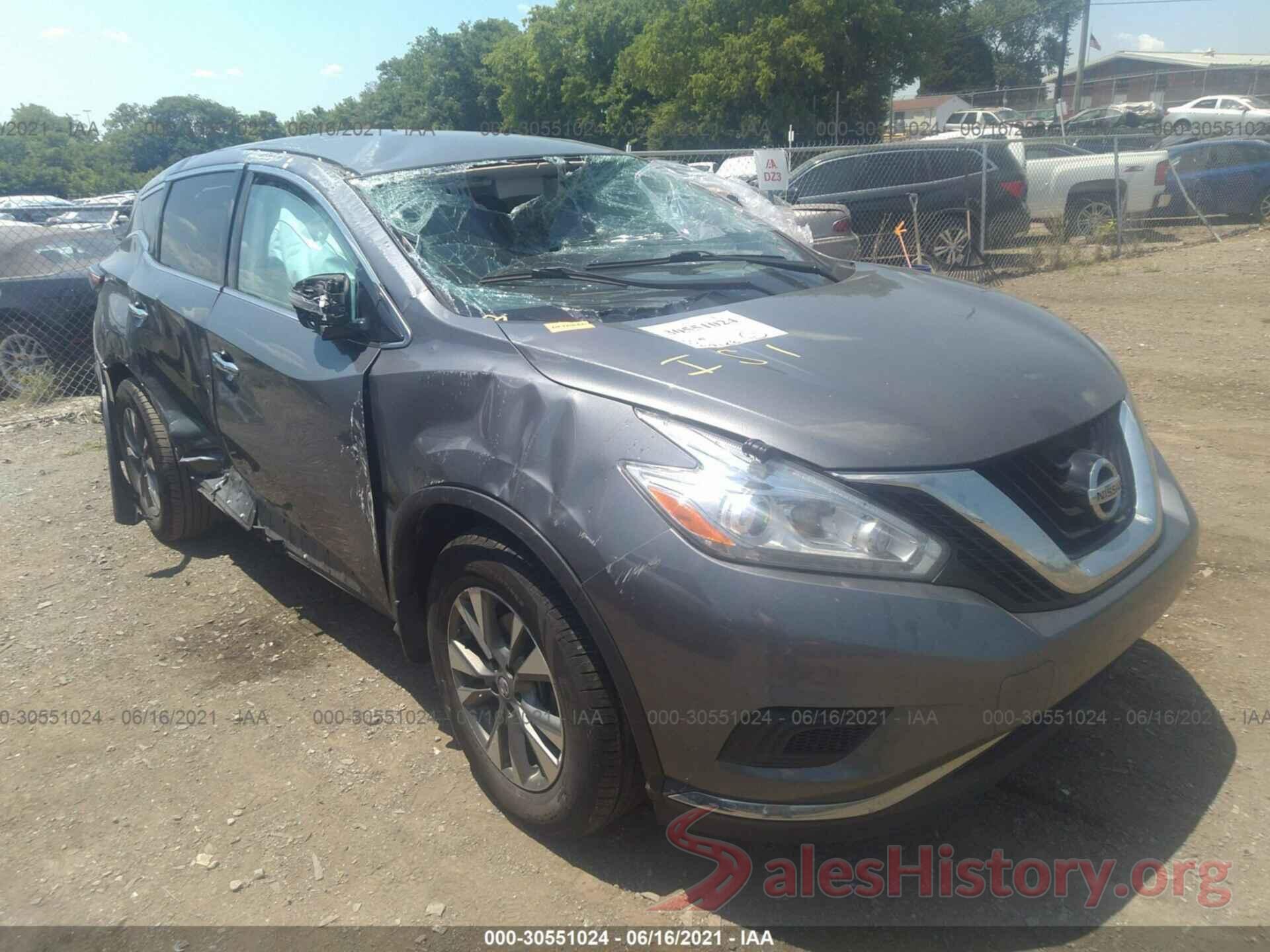 5N1AZ2MG1HN193878 2017 NISSAN MURANO