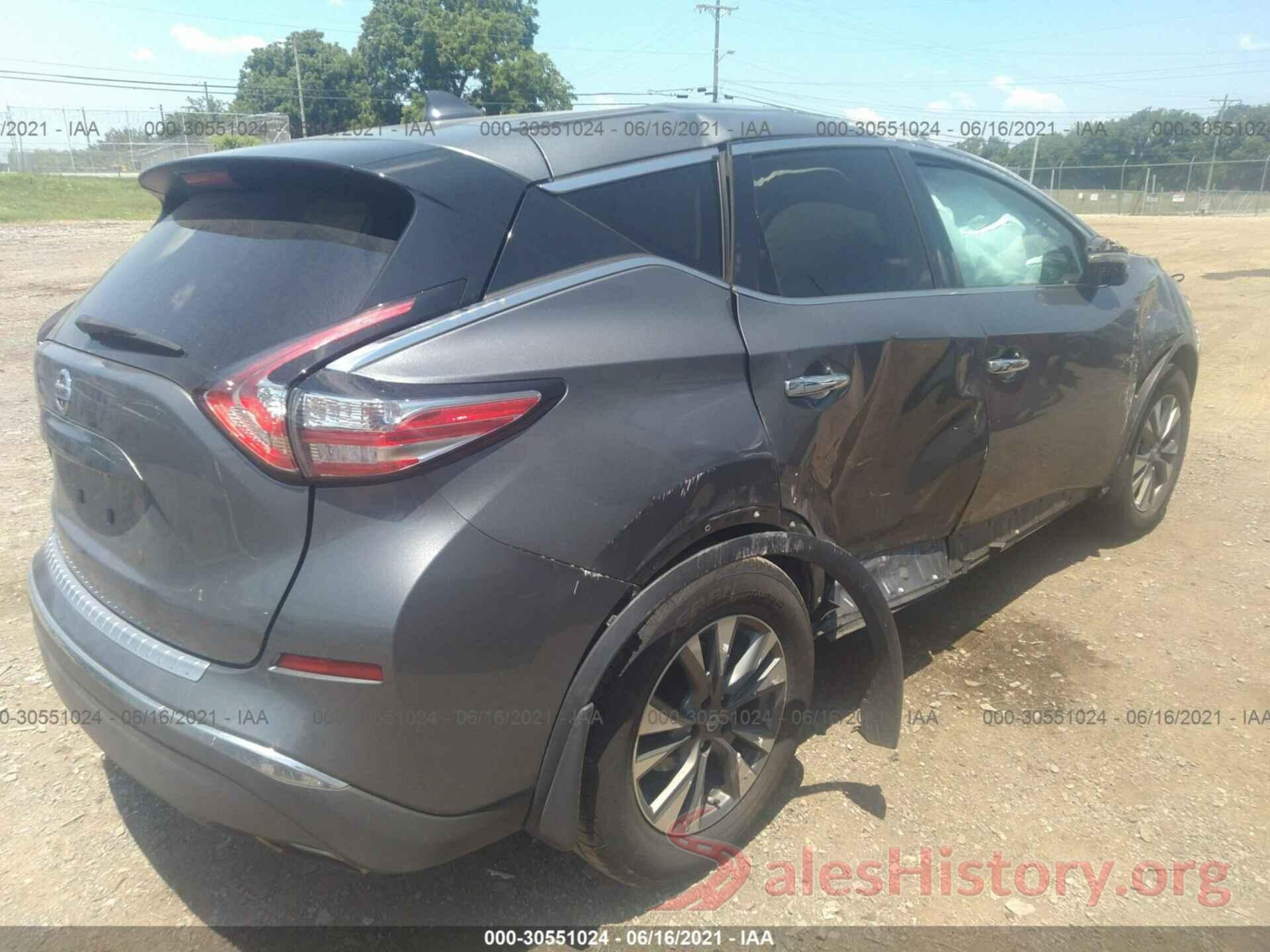 5N1AZ2MG1HN193878 2017 NISSAN MURANO