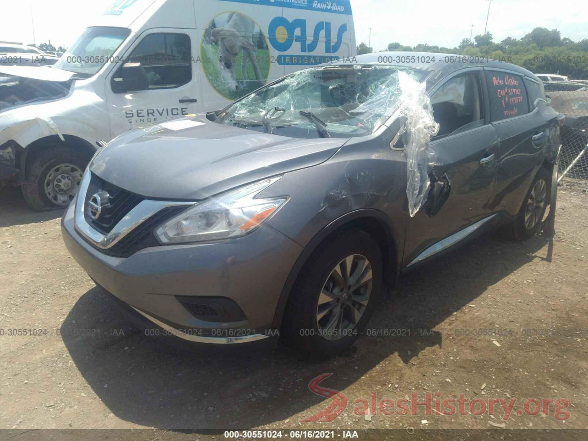 5N1AZ2MG1HN193878 2017 NISSAN MURANO