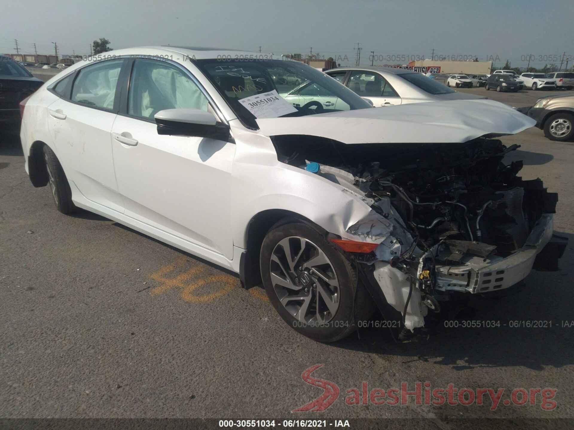 2HGFC2F75HH561322 2017 HONDA CIVIC SEDAN