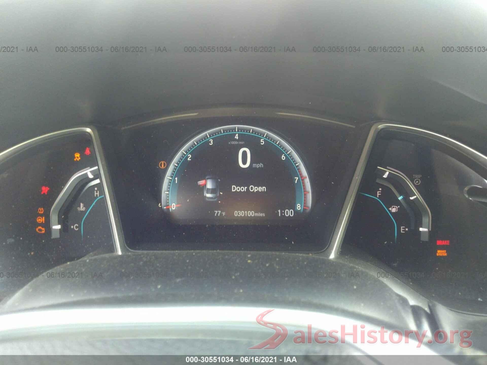 2HGFC2F75HH561322 2017 HONDA CIVIC SEDAN