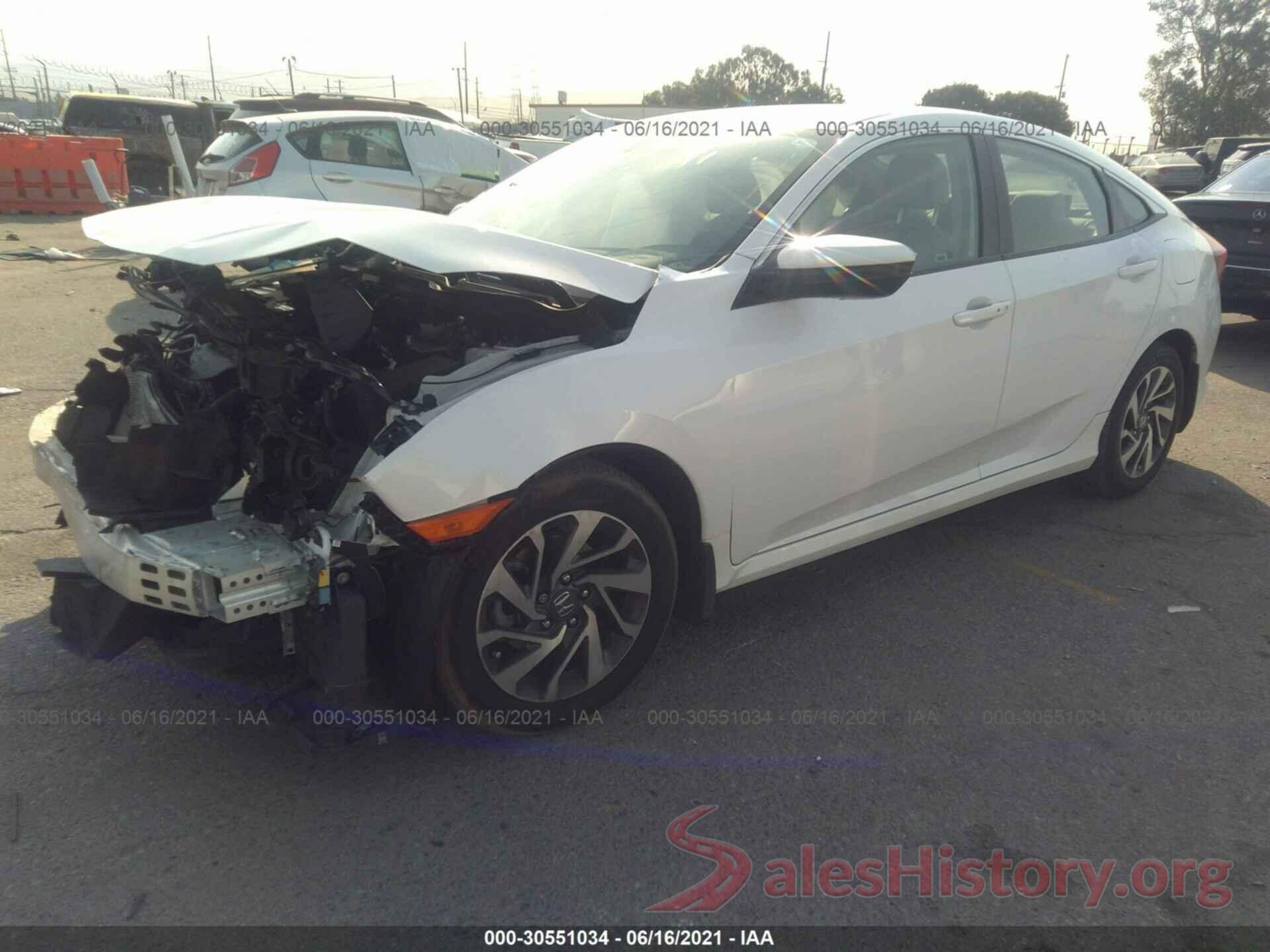 2HGFC2F75HH561322 2017 HONDA CIVIC SEDAN