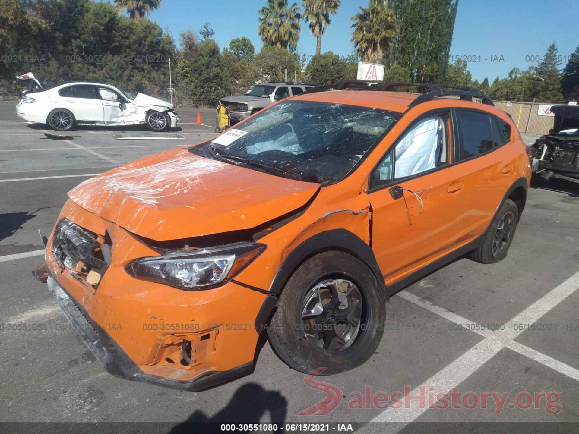 JF2GTACC2K8273920 2019 SUBARU CROSSTREK