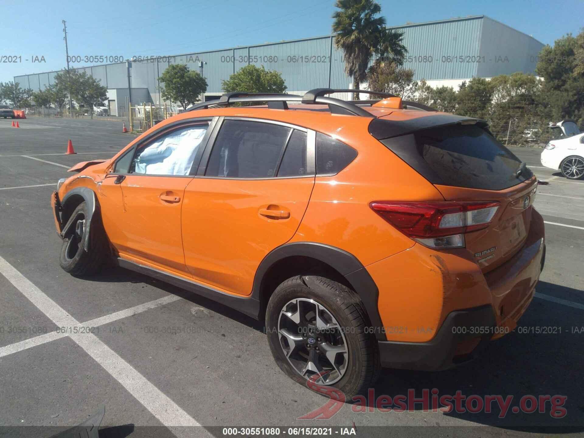 JF2GTACC2K8273920 2019 SUBARU CROSSTREK