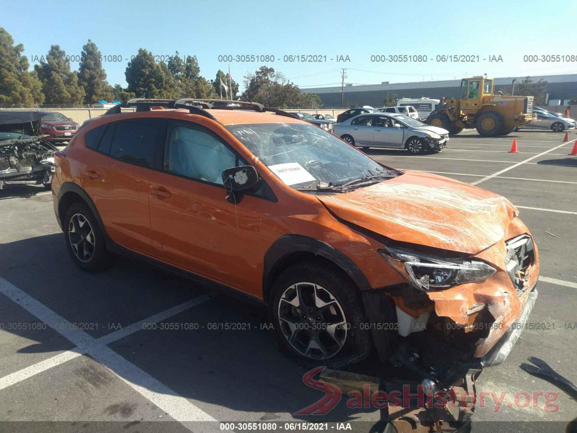 JF2GTACC2K8273920 2019 SUBARU CROSSTREK