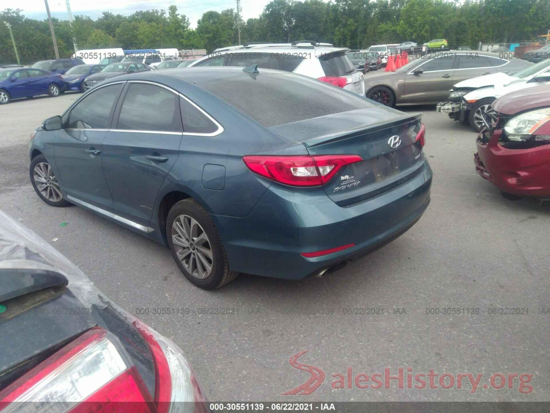 5NPE34AF2GH391303 2016 HYUNDAI SONATA