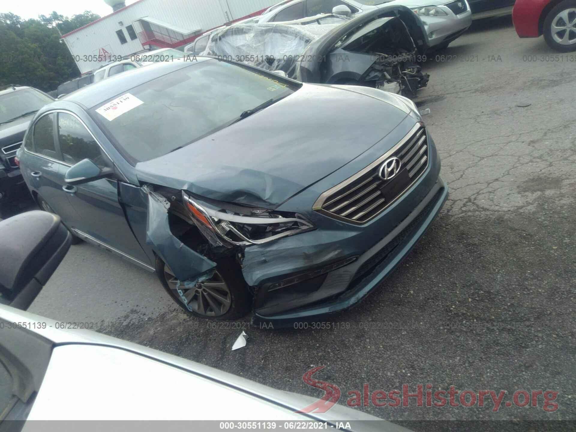 5NPE34AF2GH391303 2016 HYUNDAI SONATA