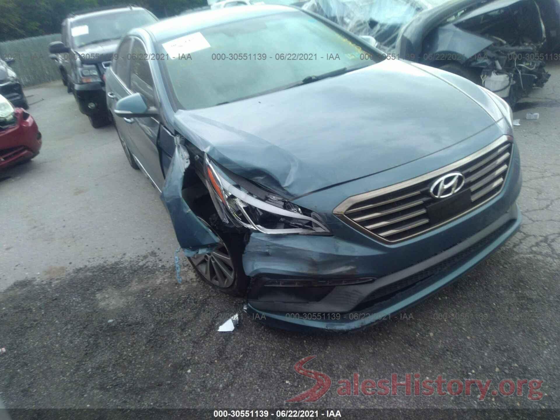 5NPE34AF2GH391303 2016 HYUNDAI SONATA