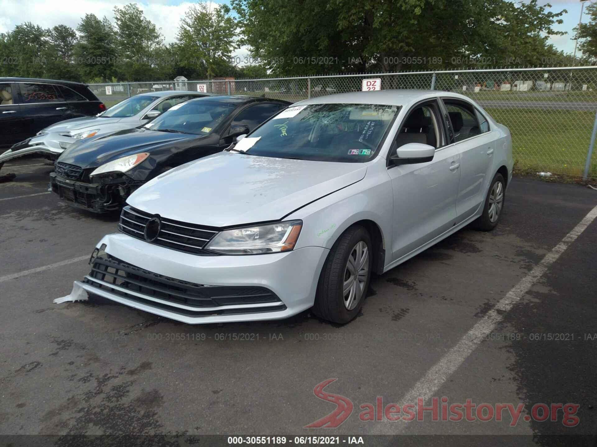 3VW2B7AJ7HM330632 2017 VOLKSWAGEN JETTA