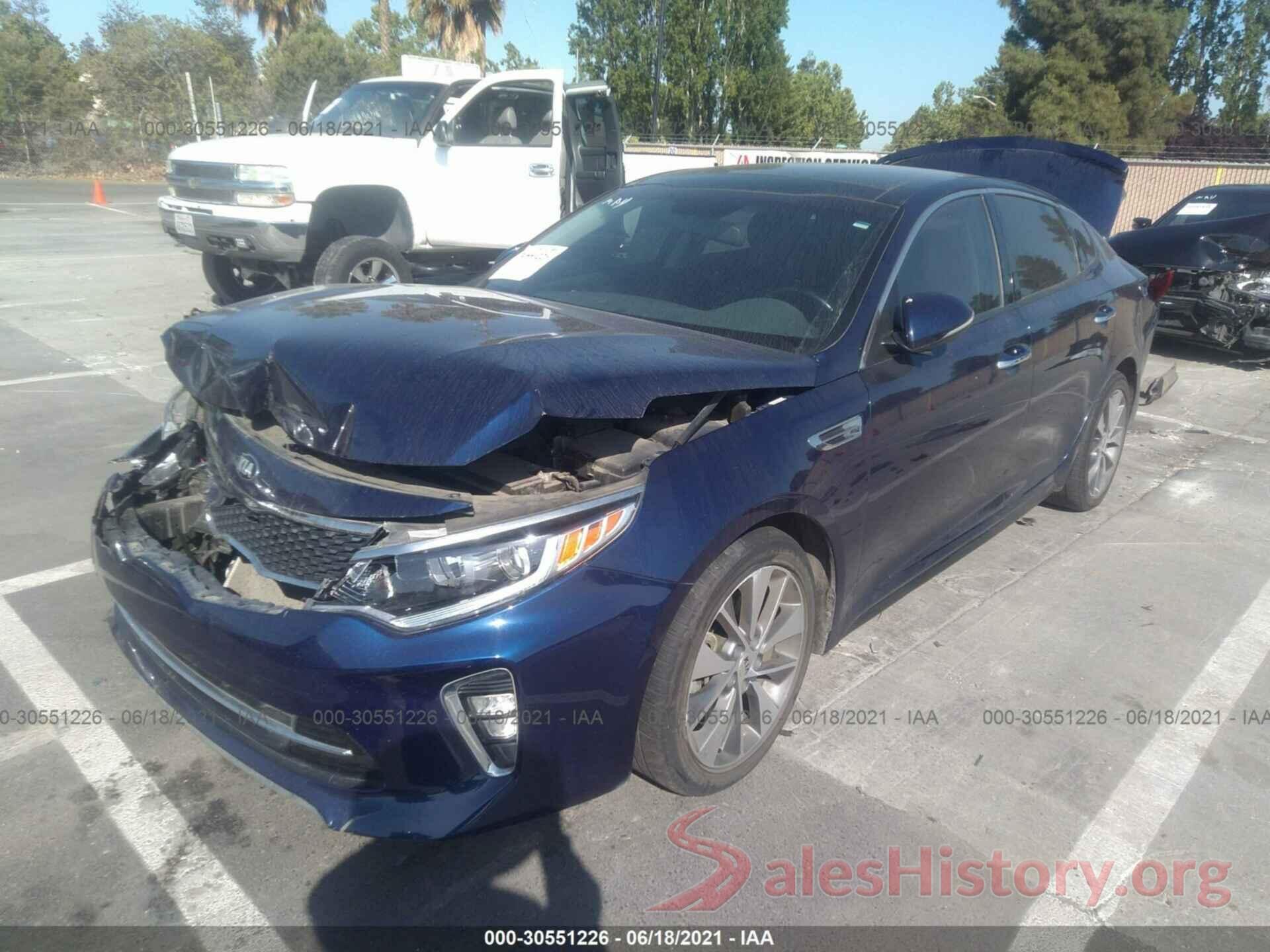 5XXGT4L35JG257626 2018 KIA OPTIMA