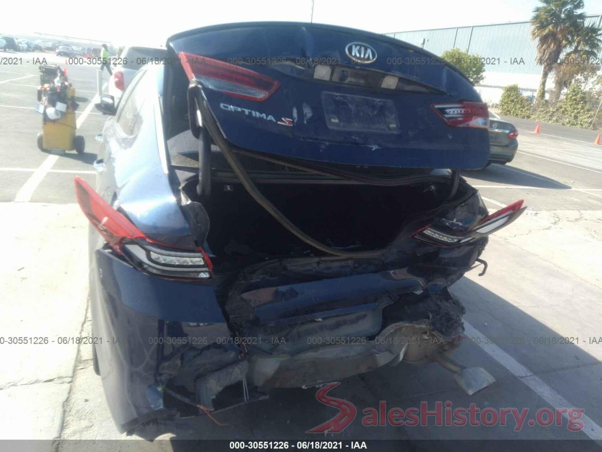 5XXGT4L35JG257626 2018 KIA OPTIMA