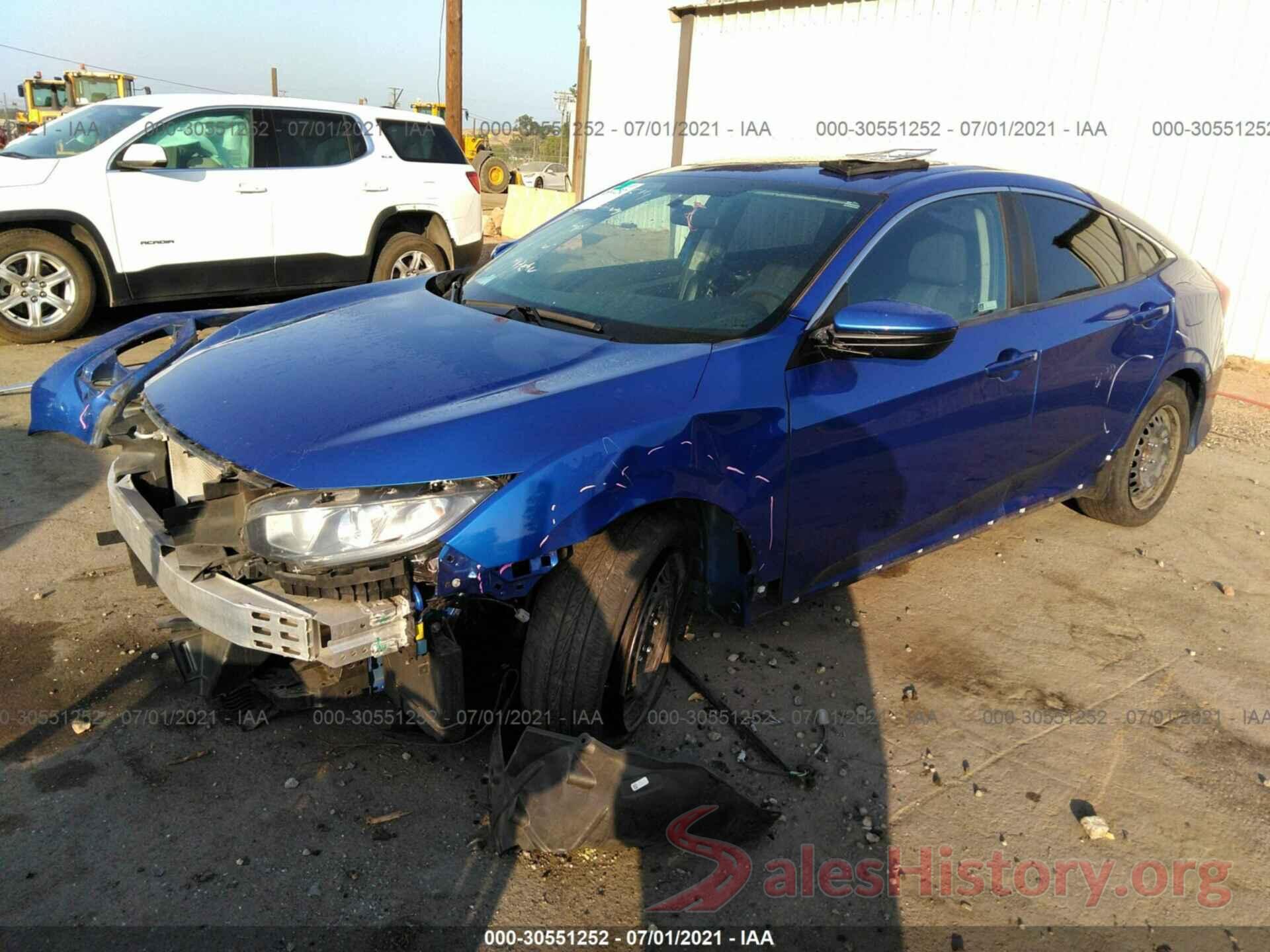 2HGFC2F7XJH554081 2018 HONDA CIVIC SEDAN