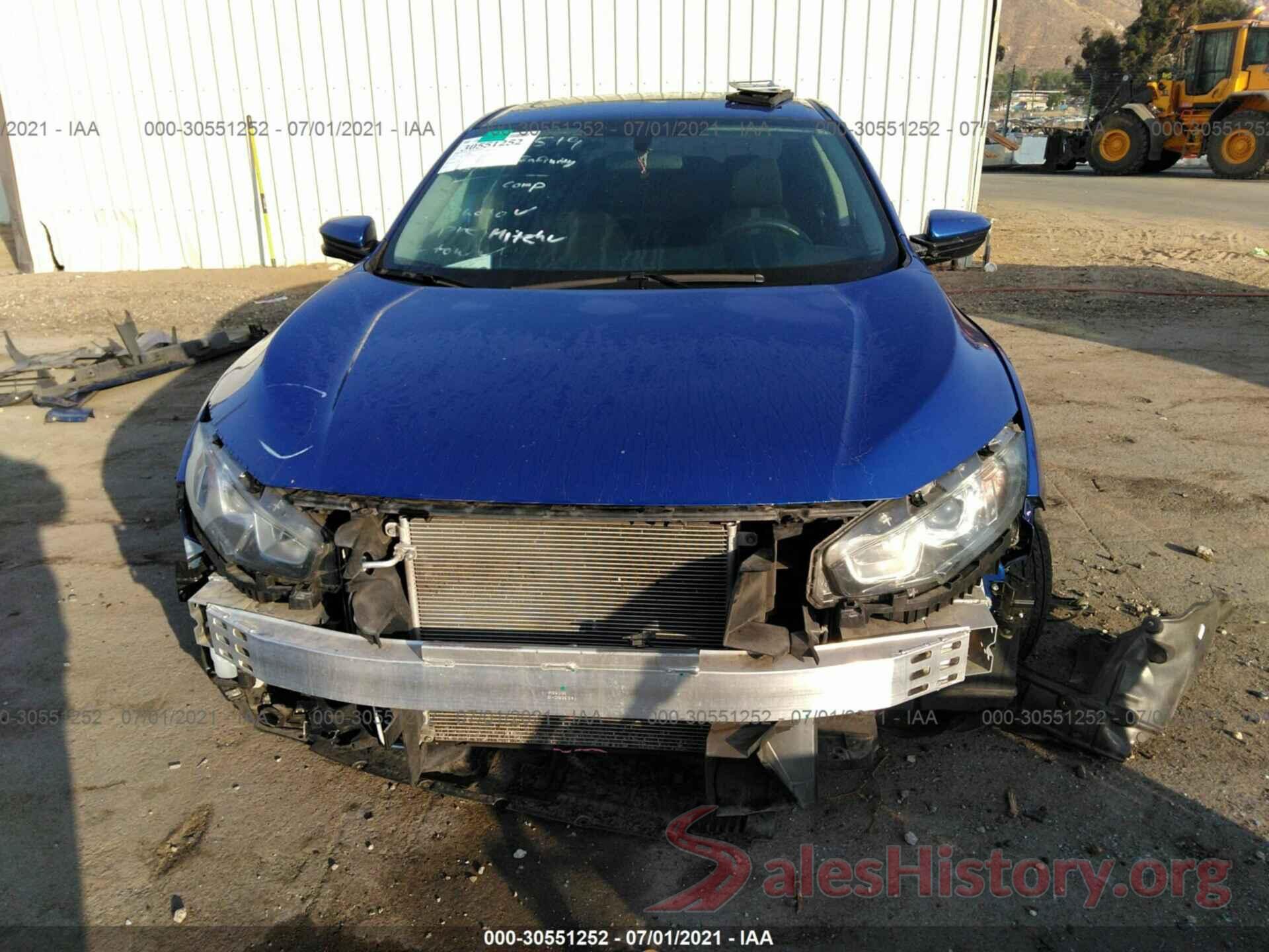 2HGFC2F7XJH554081 2018 HONDA CIVIC SEDAN