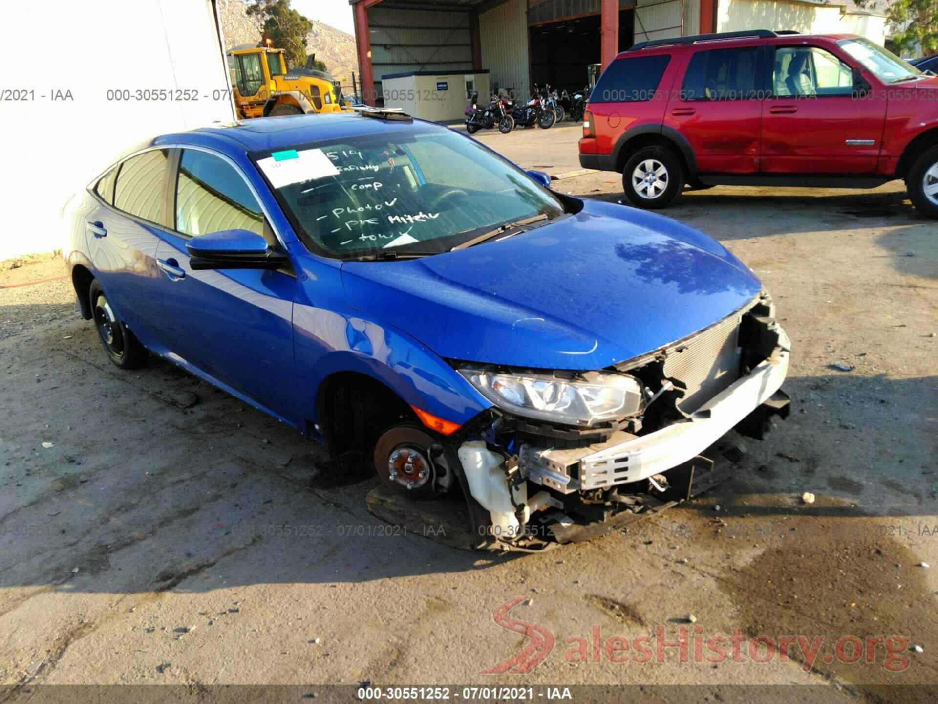 2HGFC2F7XJH554081 2018 HONDA CIVIC SEDAN