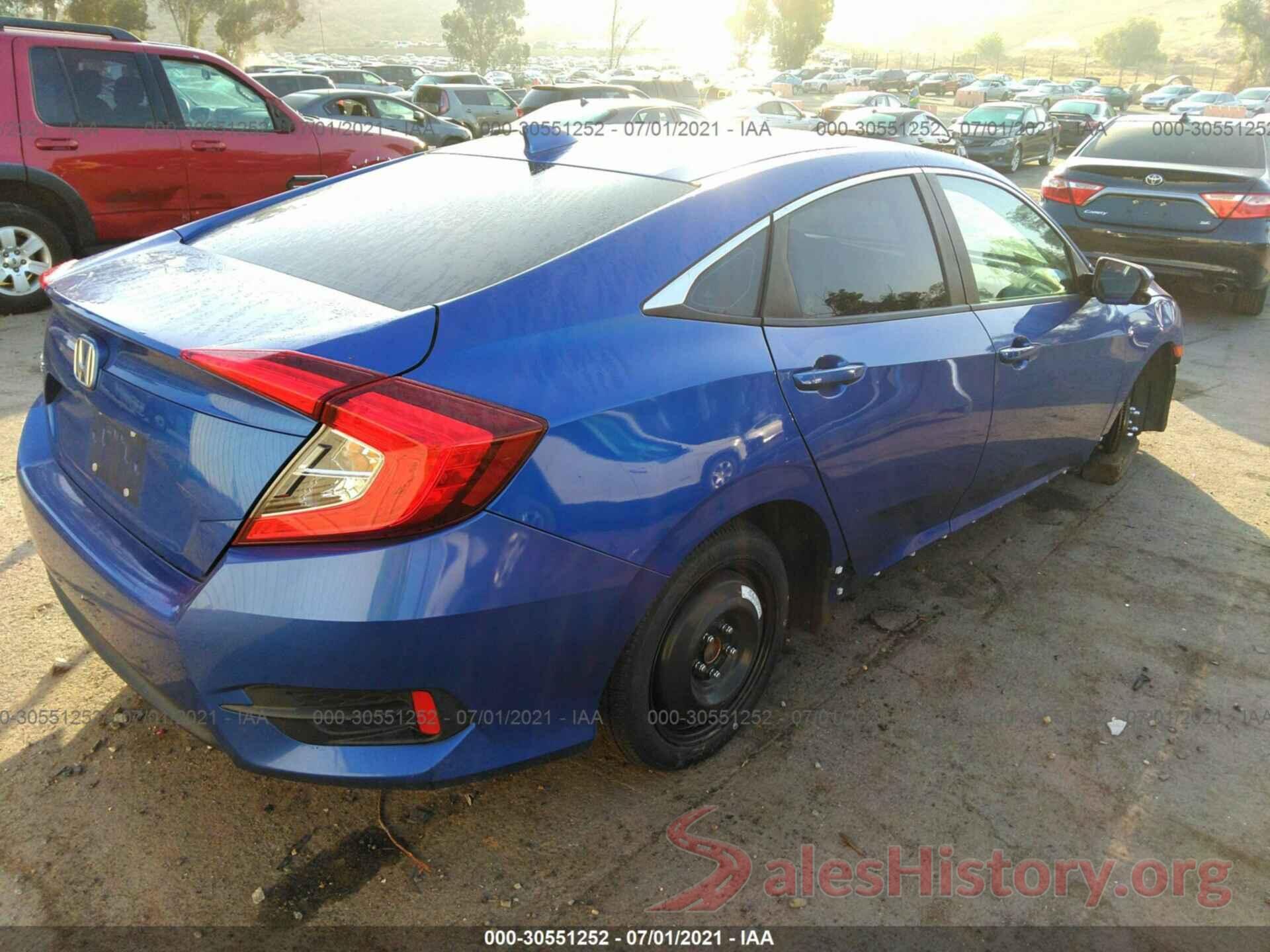 2HGFC2F7XJH554081 2018 HONDA CIVIC SEDAN