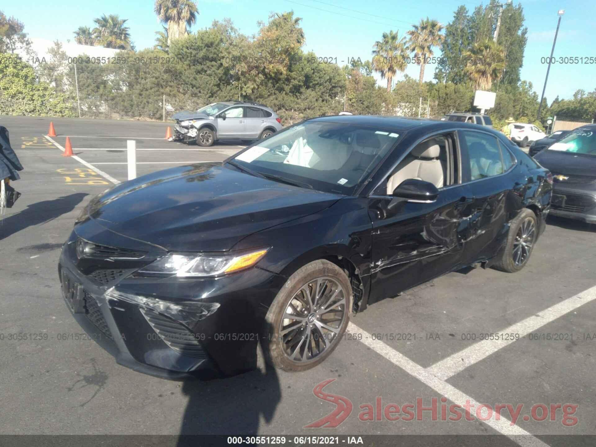 4T1B11HK6KU282024 2019 TOYOTA CAMRY