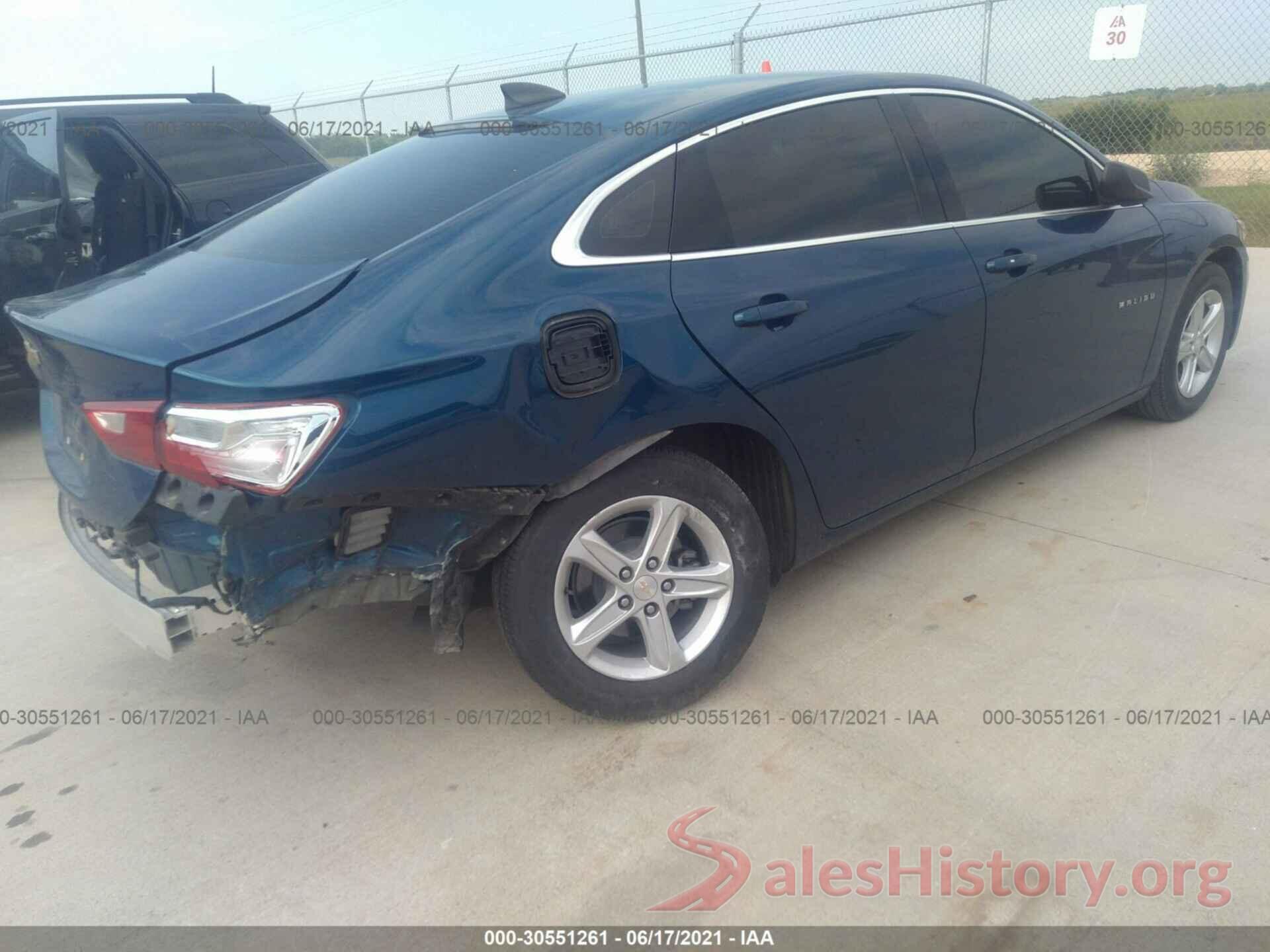 1G1ZB5ST1KF187117 2019 CHEVROLET MALIBU