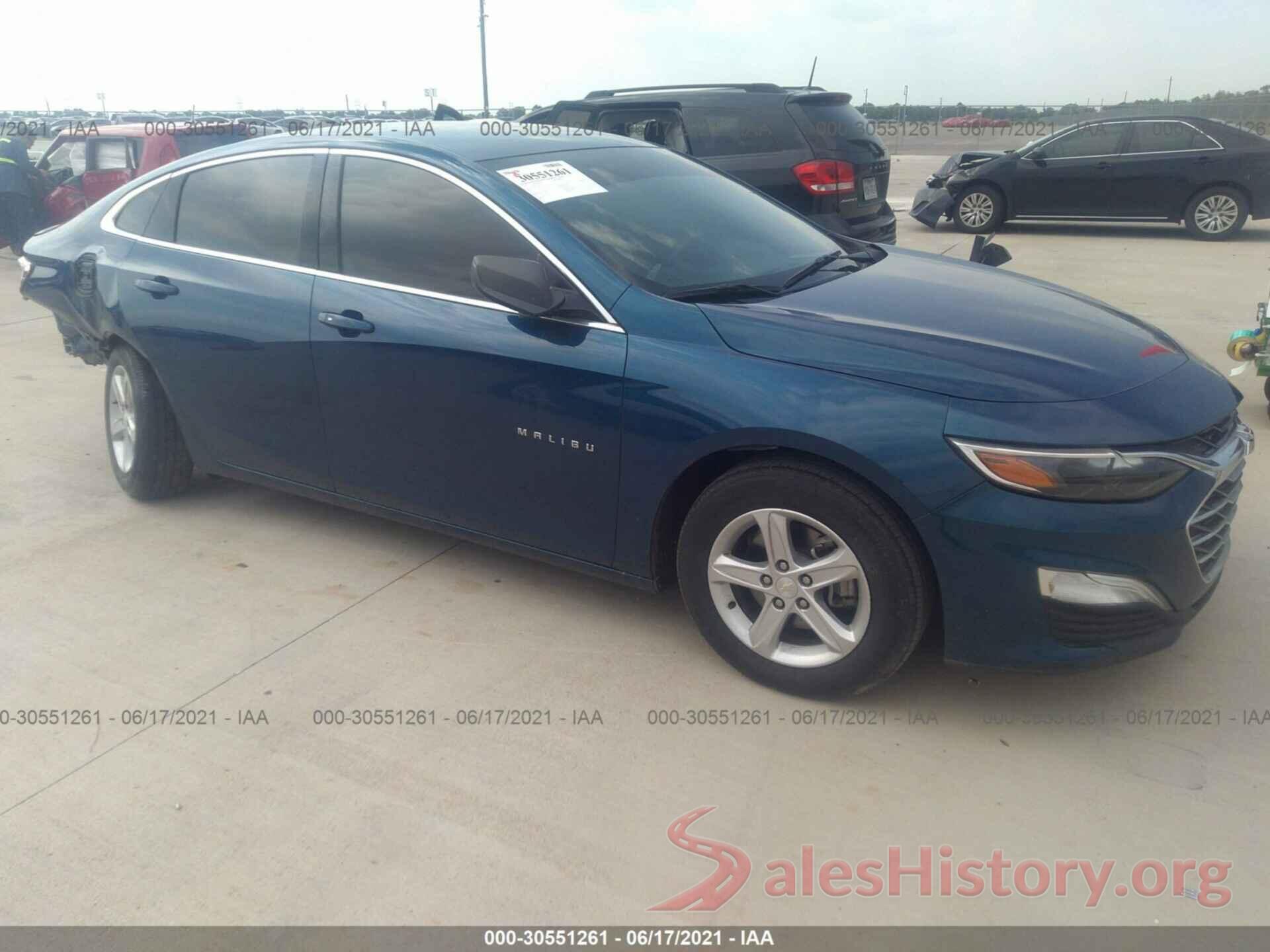 1G1ZB5ST1KF187117 2019 CHEVROLET MALIBU