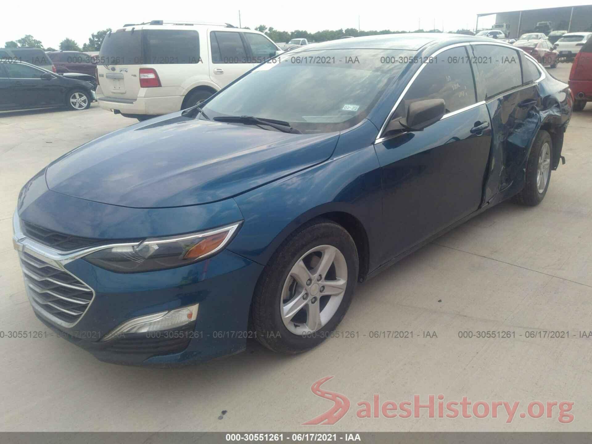 1G1ZB5ST1KF187117 2019 CHEVROLET MALIBU