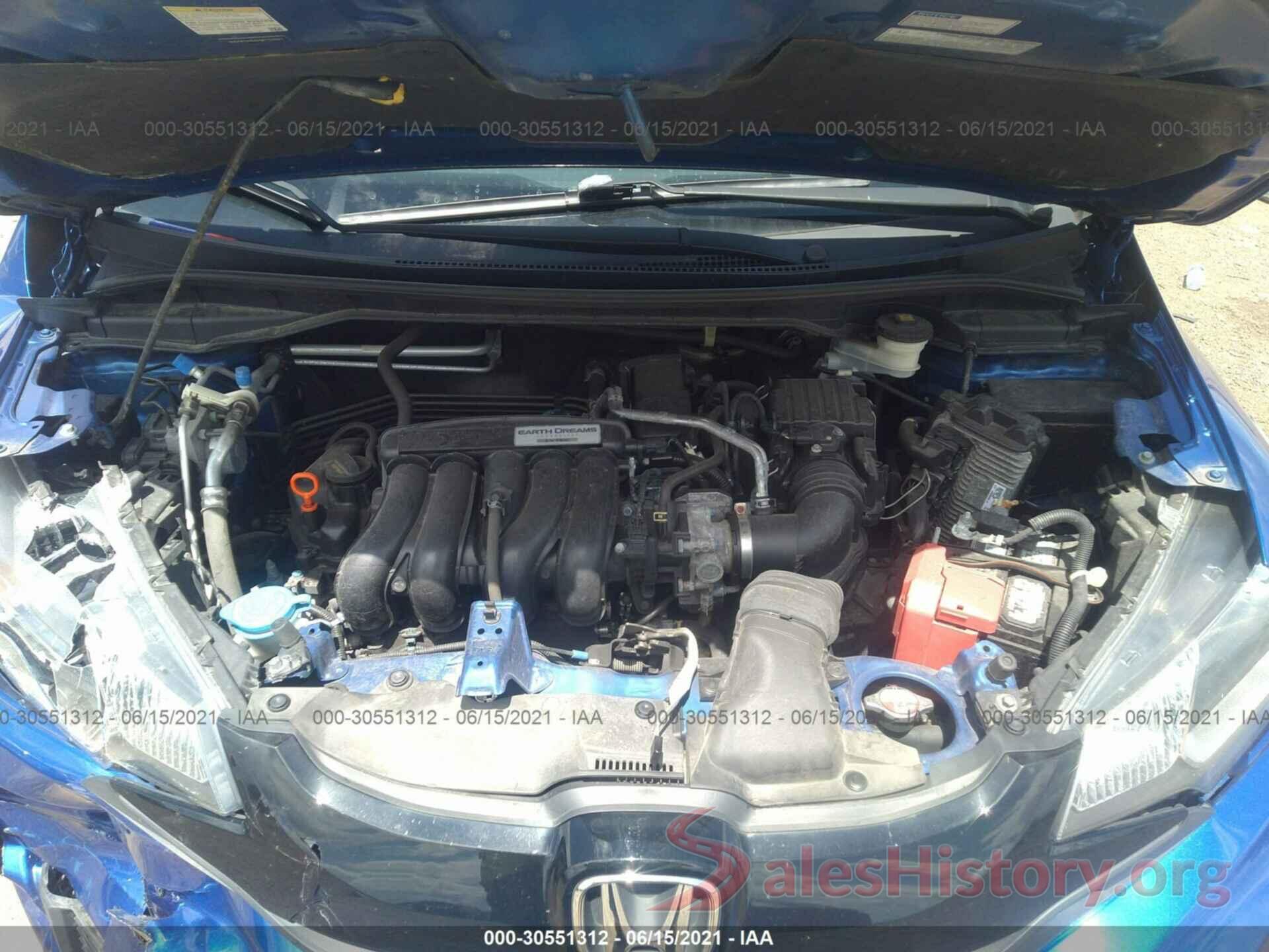 3HGGK5H56HM703991 2017 HONDA FIT