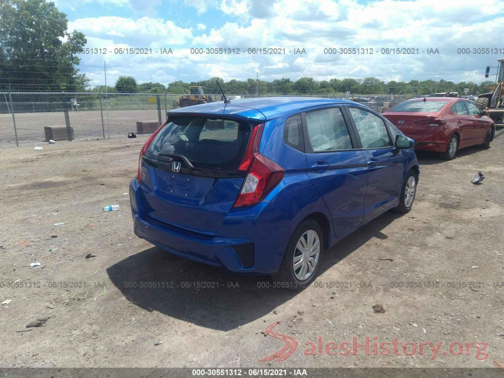 3HGGK5H56HM703991 2017 HONDA FIT