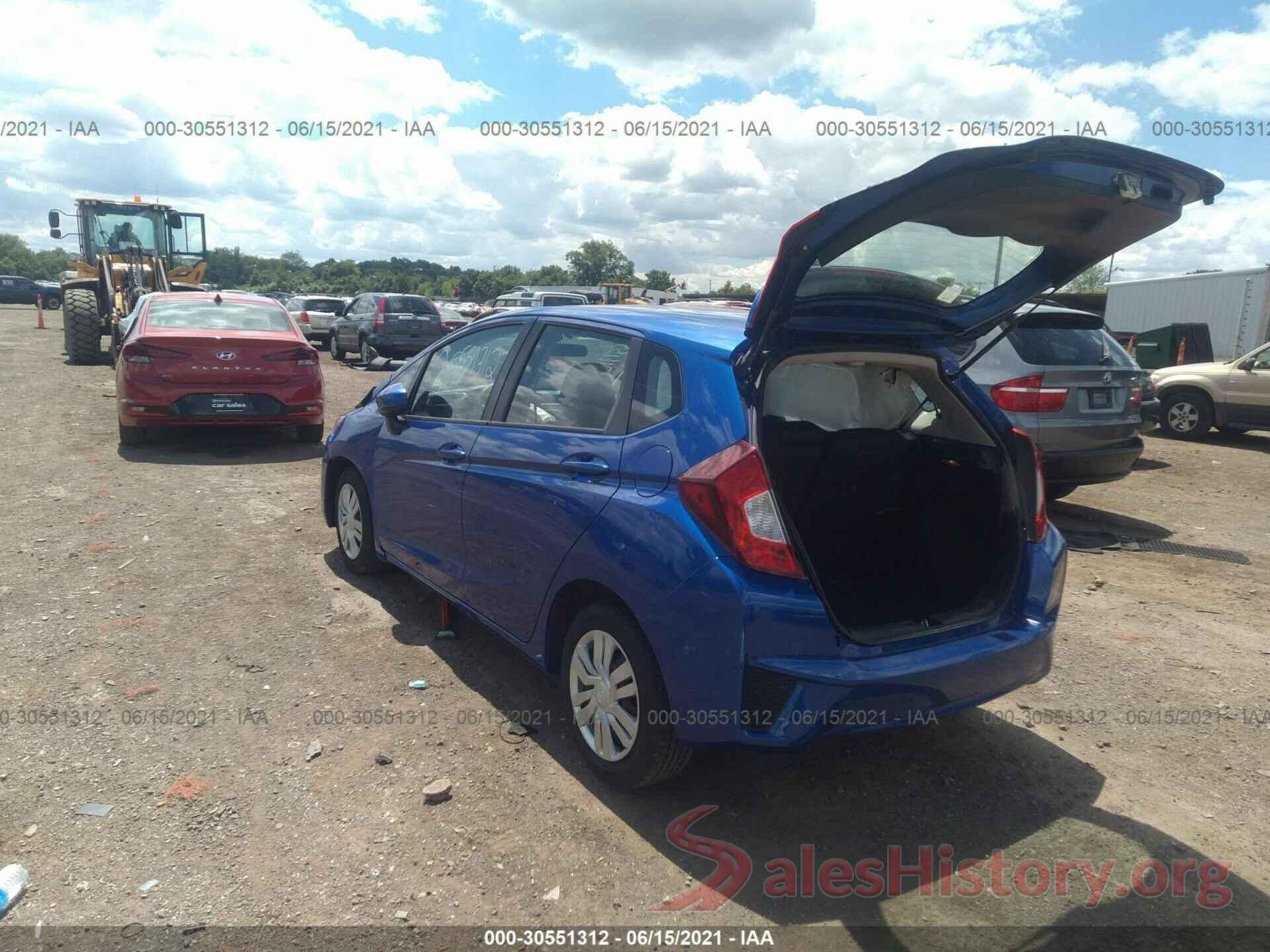 3HGGK5H56HM703991 2017 HONDA FIT