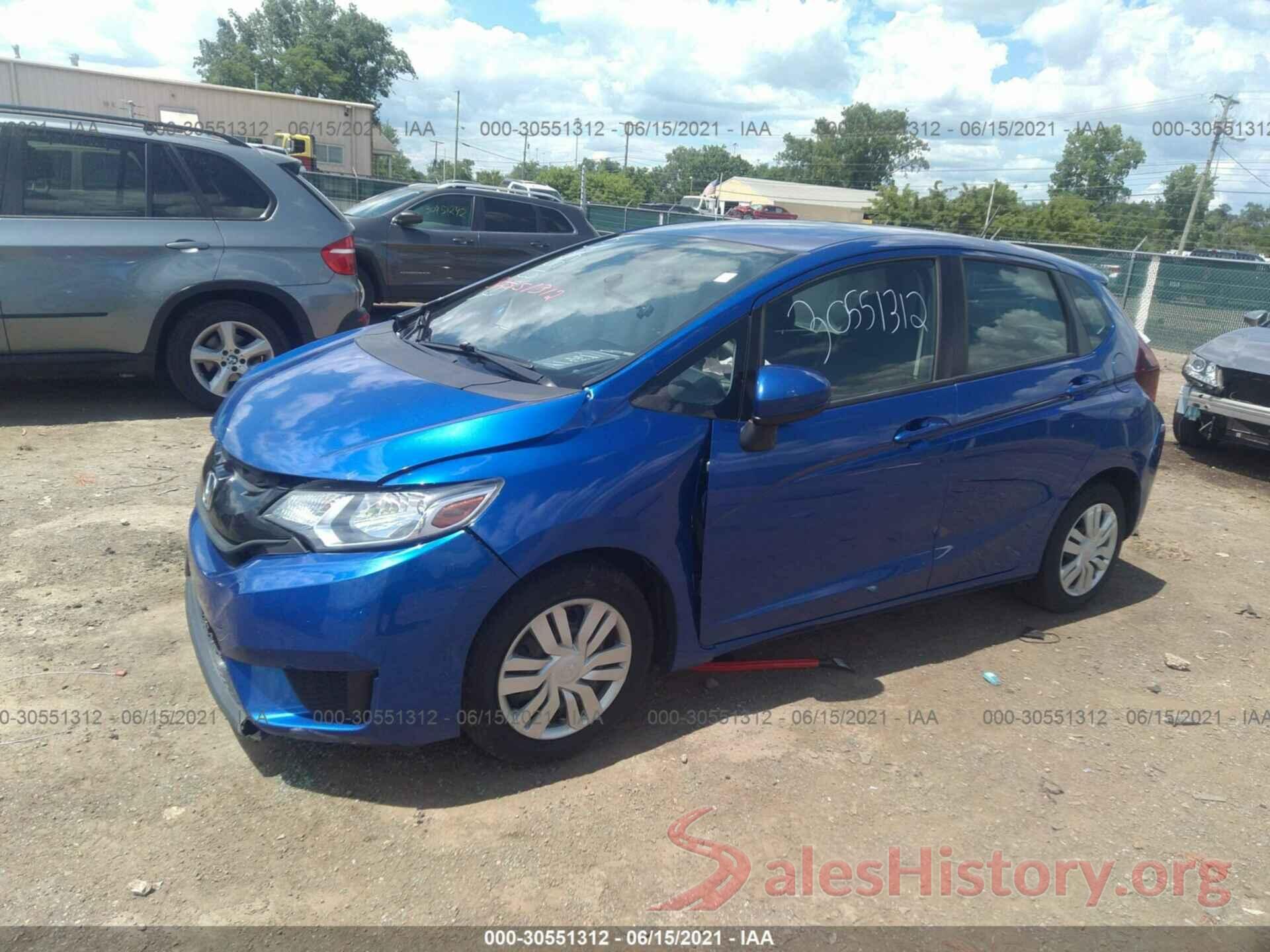 3HGGK5H56HM703991 2017 HONDA FIT