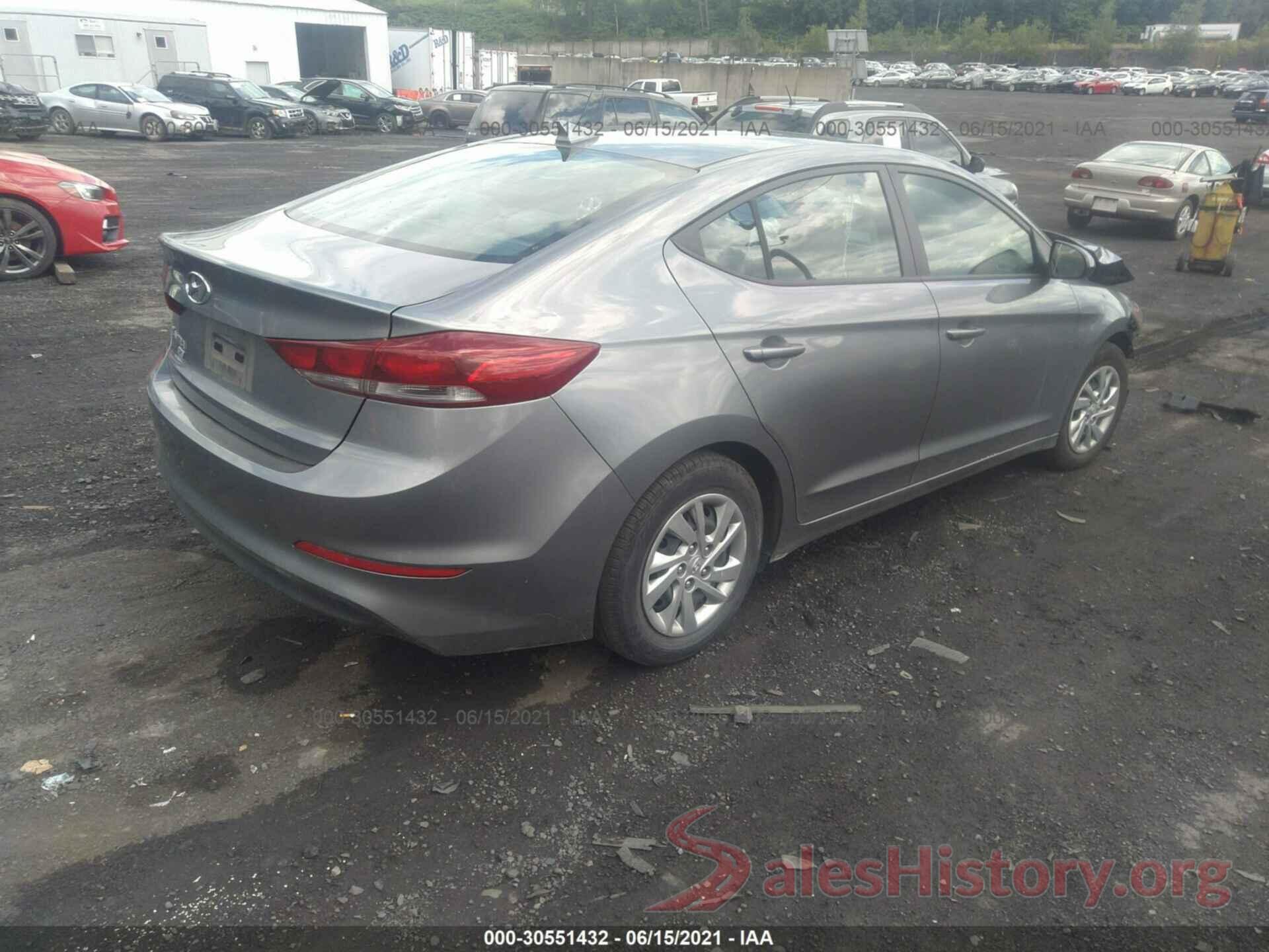 KMHD74LF1HU406583 2017 HYUNDAI ELANTRA