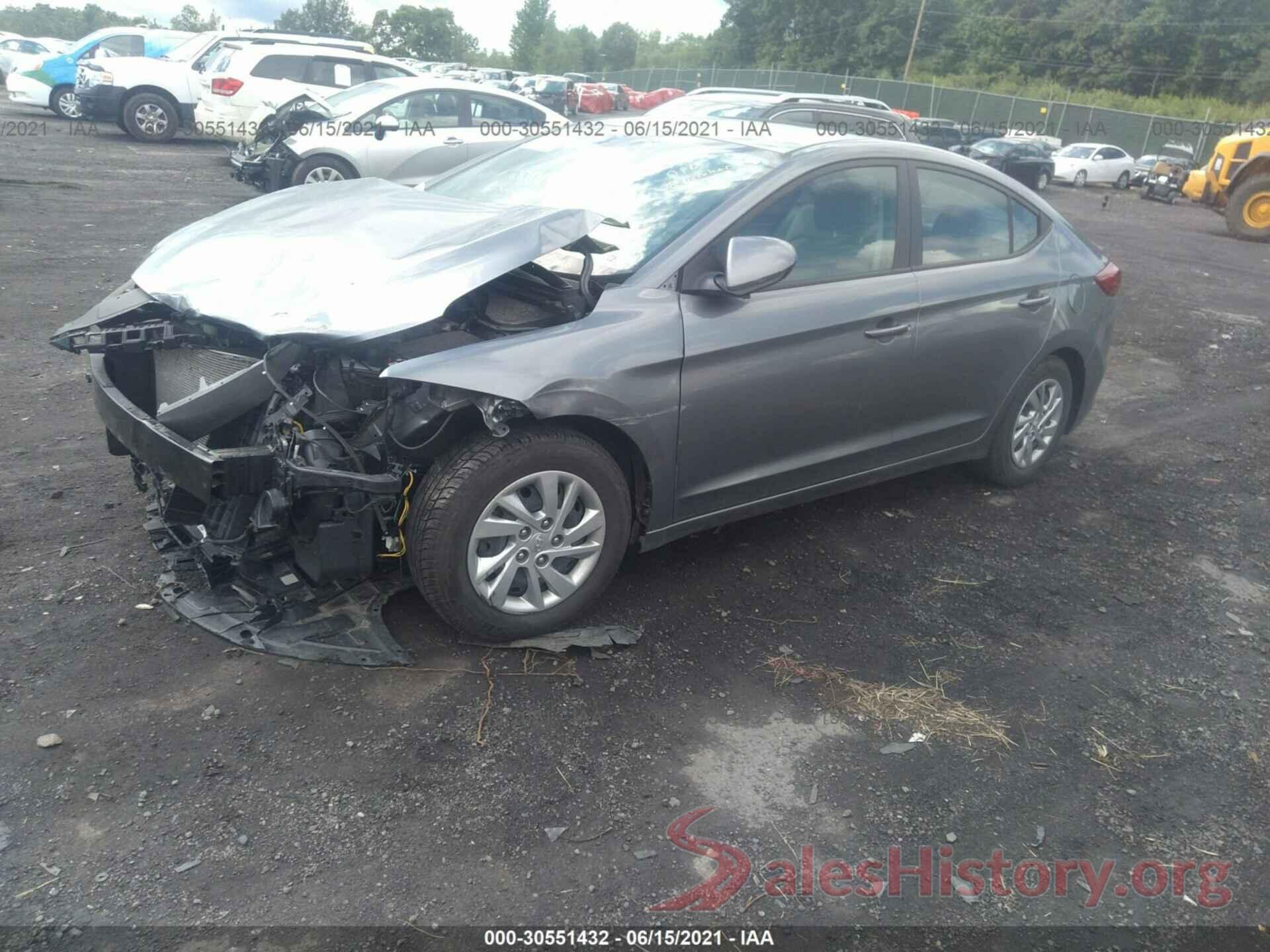 KMHD74LF1HU406583 2017 HYUNDAI ELANTRA