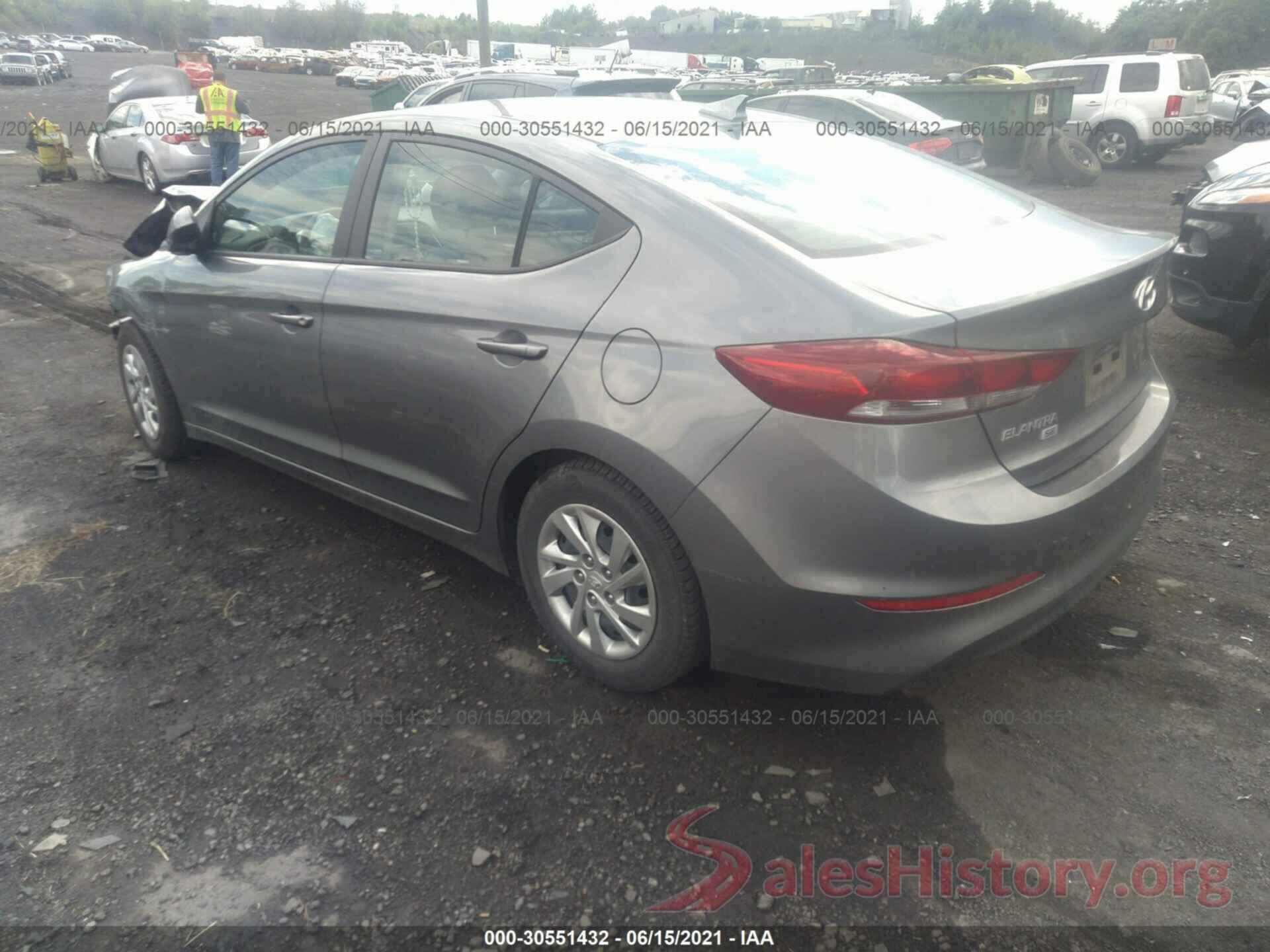 KMHD74LF1HU406583 2017 HYUNDAI ELANTRA