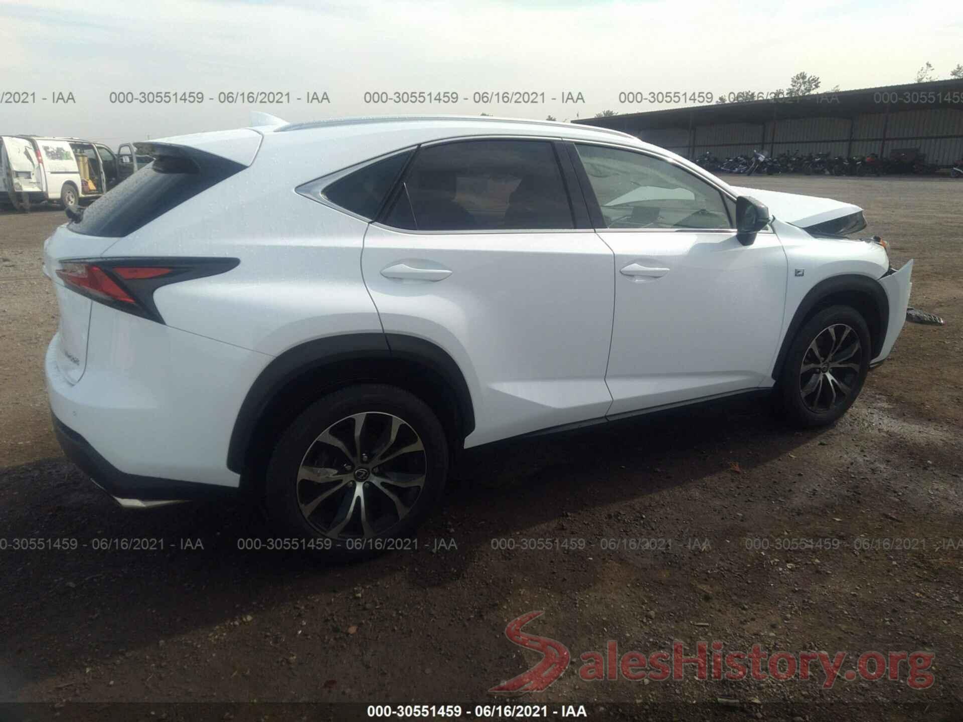 JTJYARBZ4H2072901 2017 LEXUS NX