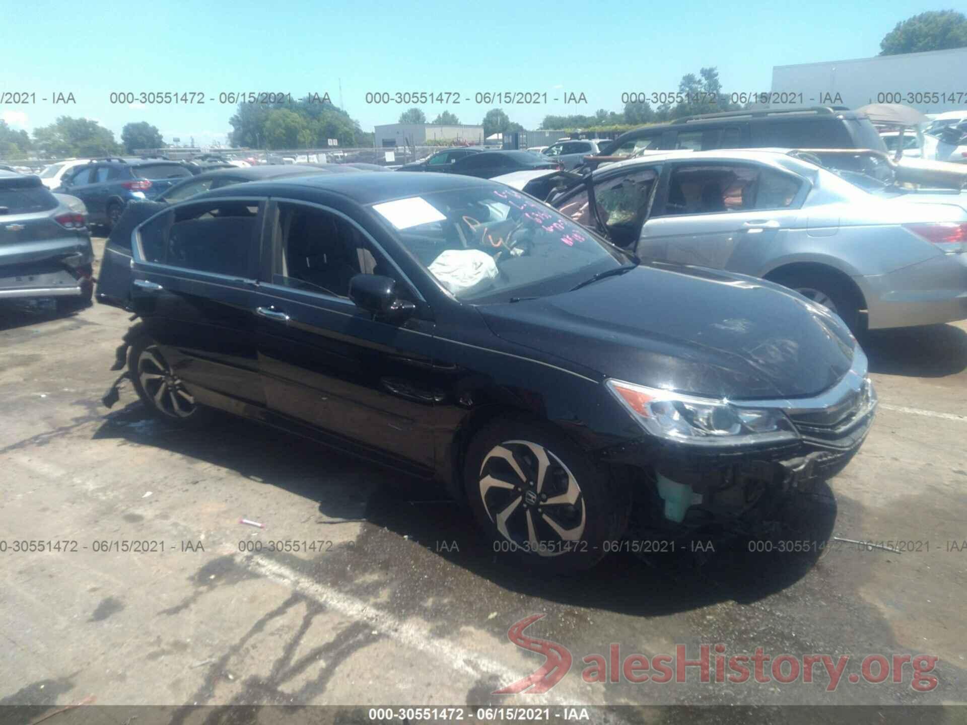 1HGCR2F88GA096350 2016 HONDA ACCORD SEDAN