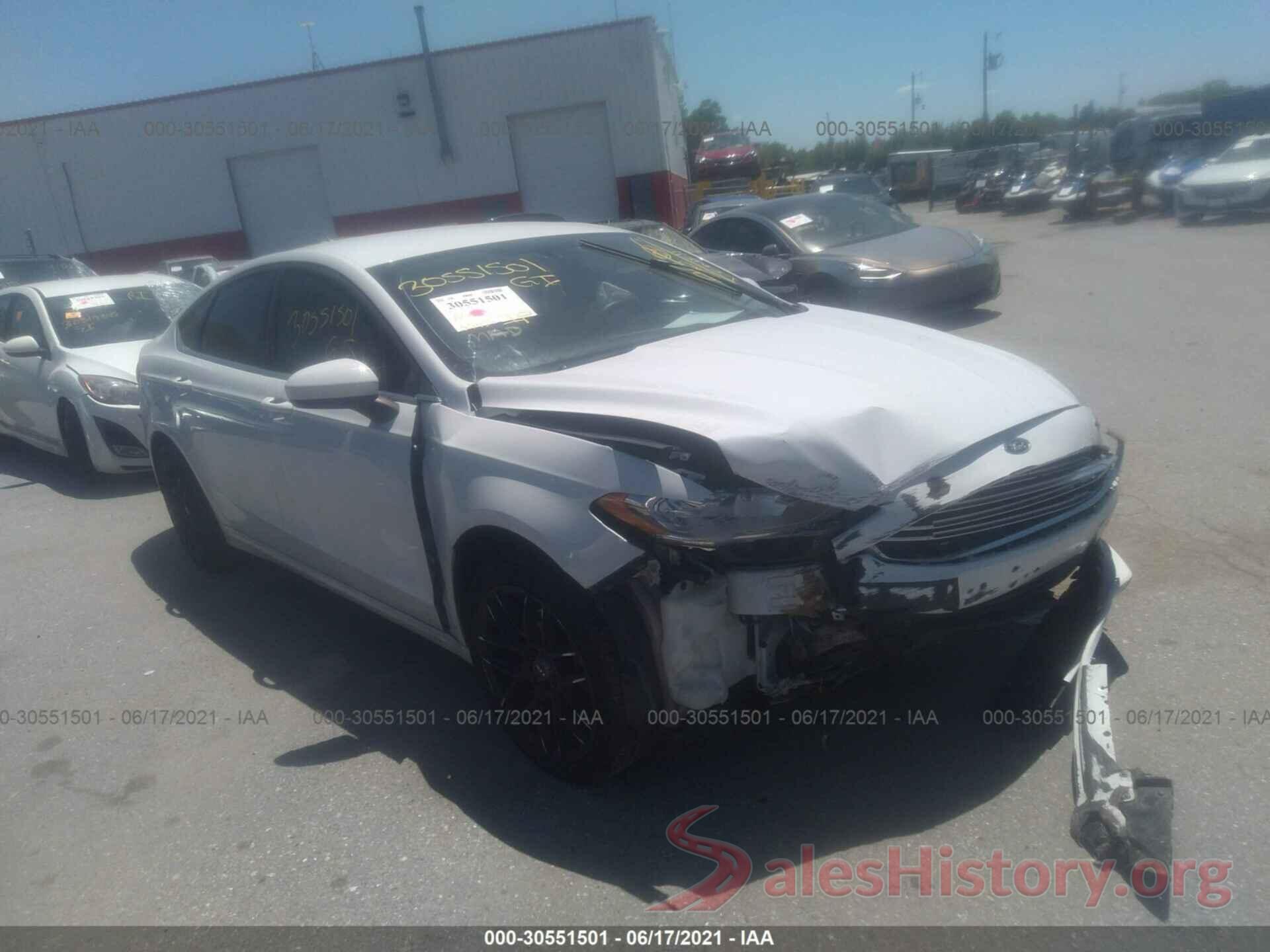 3FA6P0T90HR337415 2017 FORD FUSION