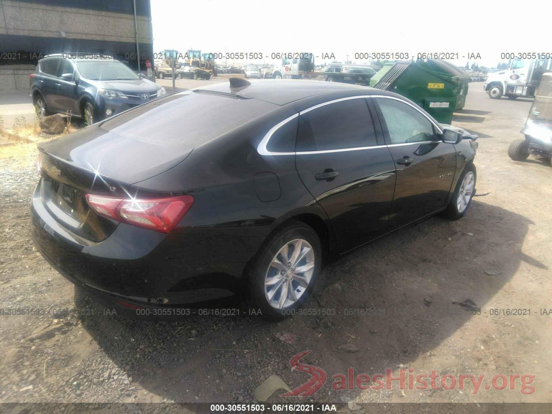 1G1ZD5STXLF121886 2020 CHEVROLET MALIBU