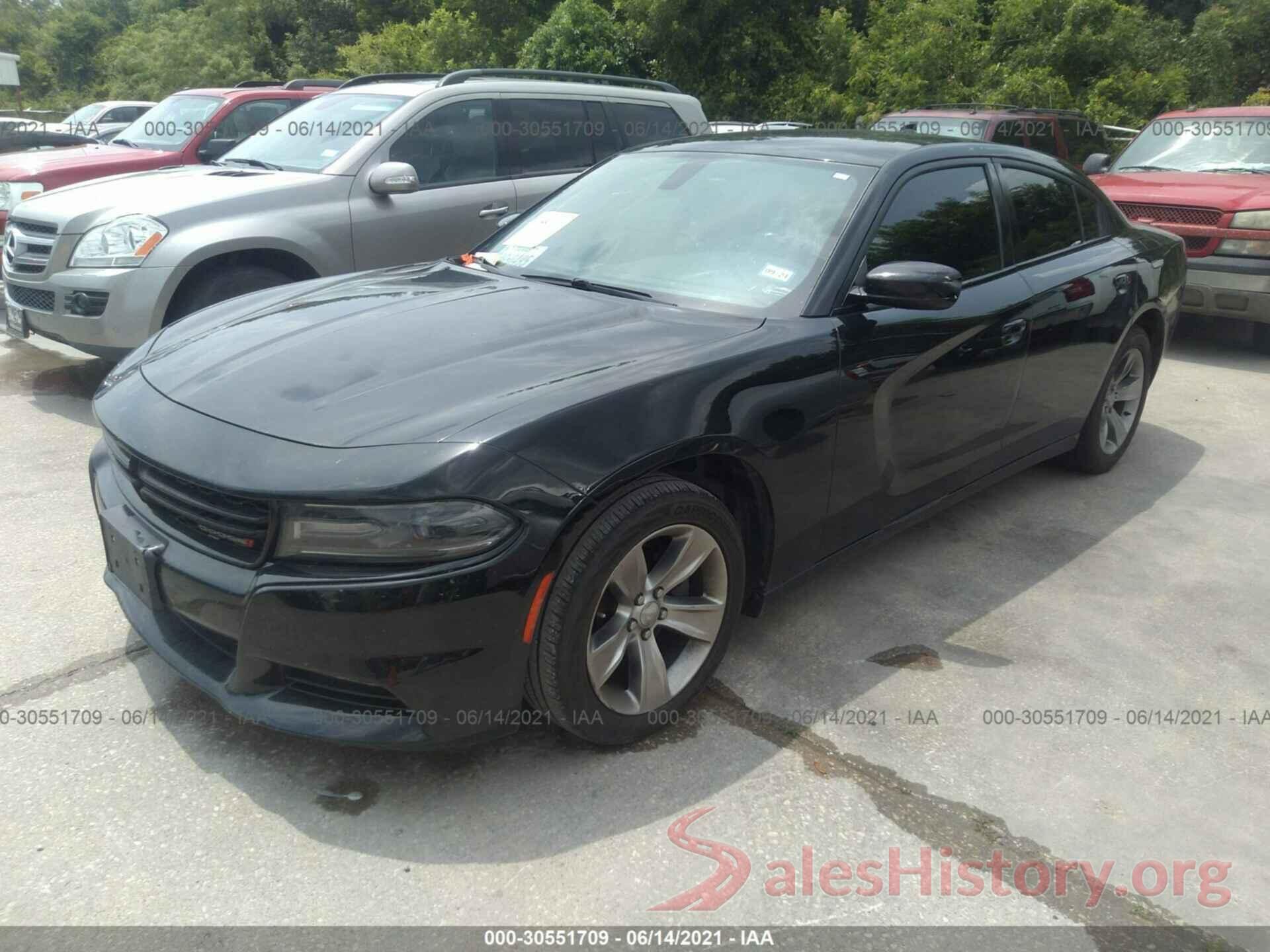 2C3CDXHG3GH159035 2016 DODGE CHARGER