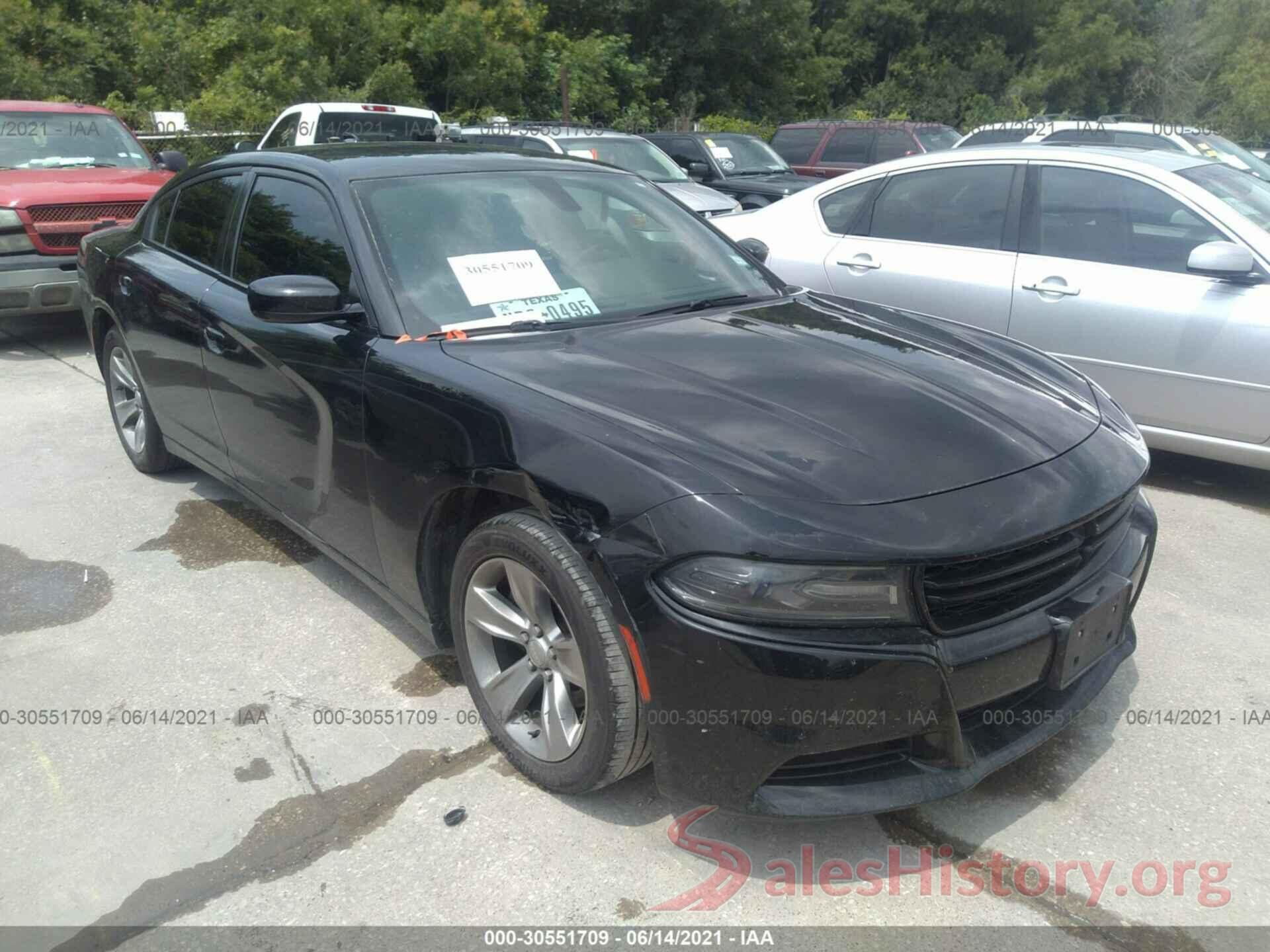 2C3CDXHG3GH159035 2016 DODGE CHARGER