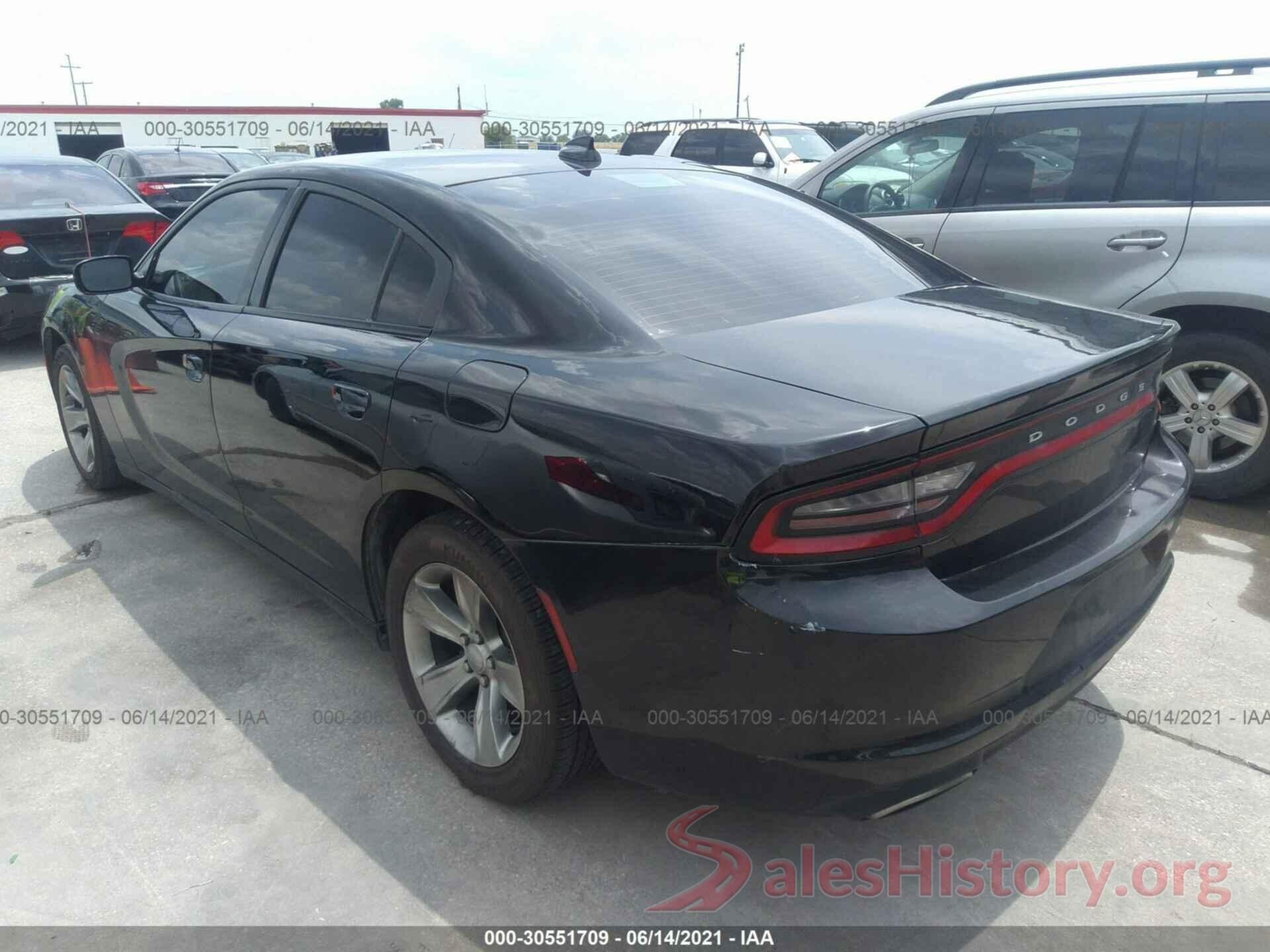 2C3CDXHG3GH159035 2016 DODGE CHARGER