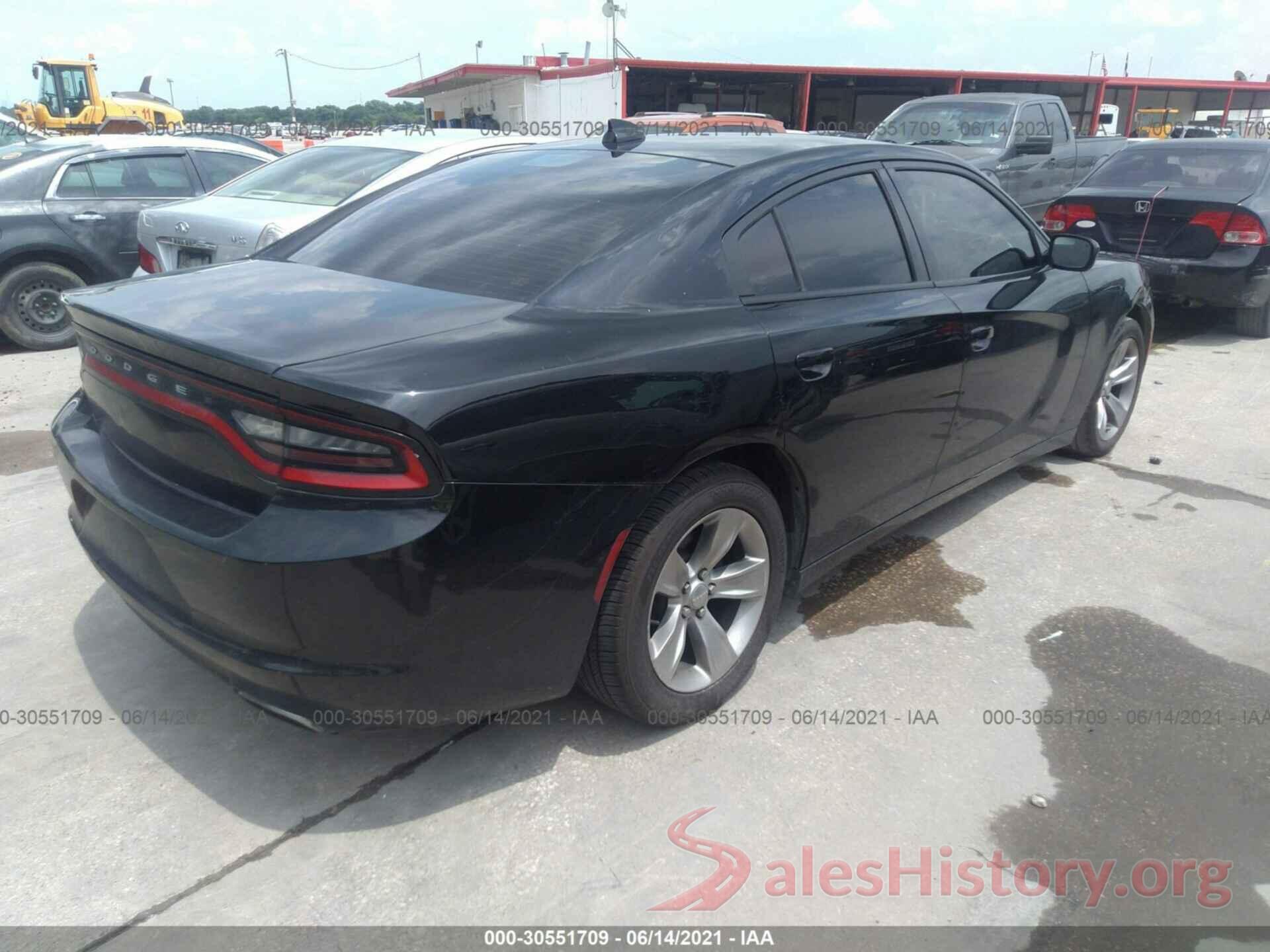 2C3CDXHG3GH159035 2016 DODGE CHARGER