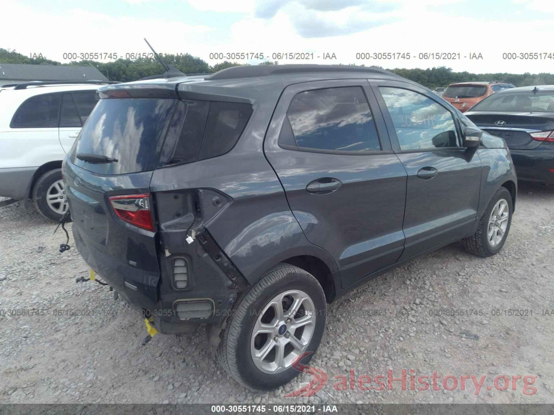 MAJ3S2GE3LC312715 2020 FORD ECOSPORT